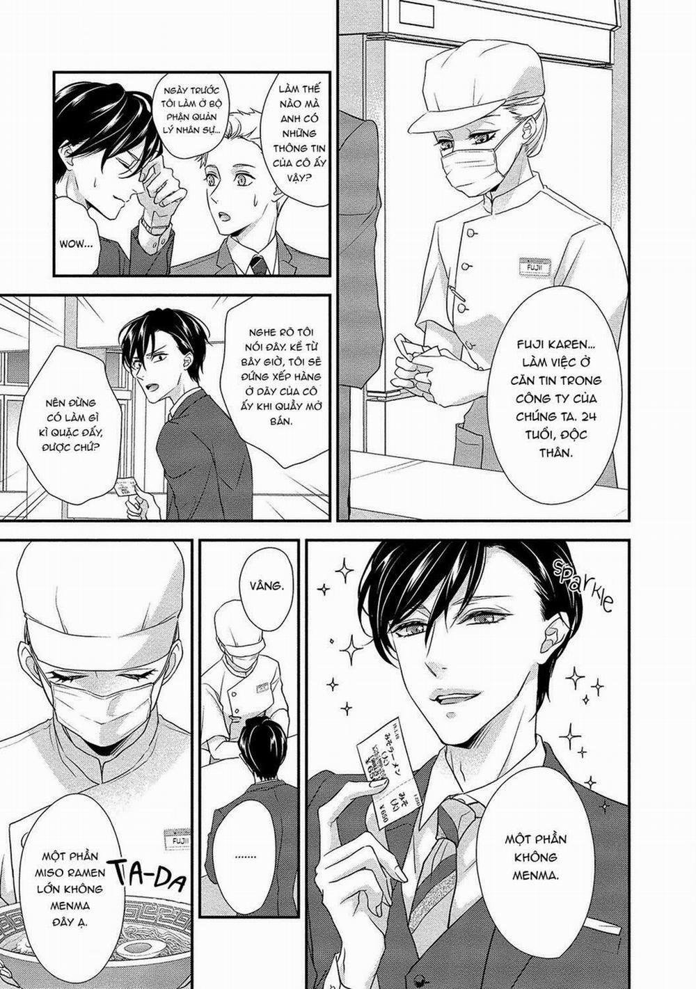 Mối Quan Hệ Kỳ Quặc Giữa Cô Nàng Lạnh Lùng Và Anh Chàng Đẹp Trai (Full) 1 trang 13