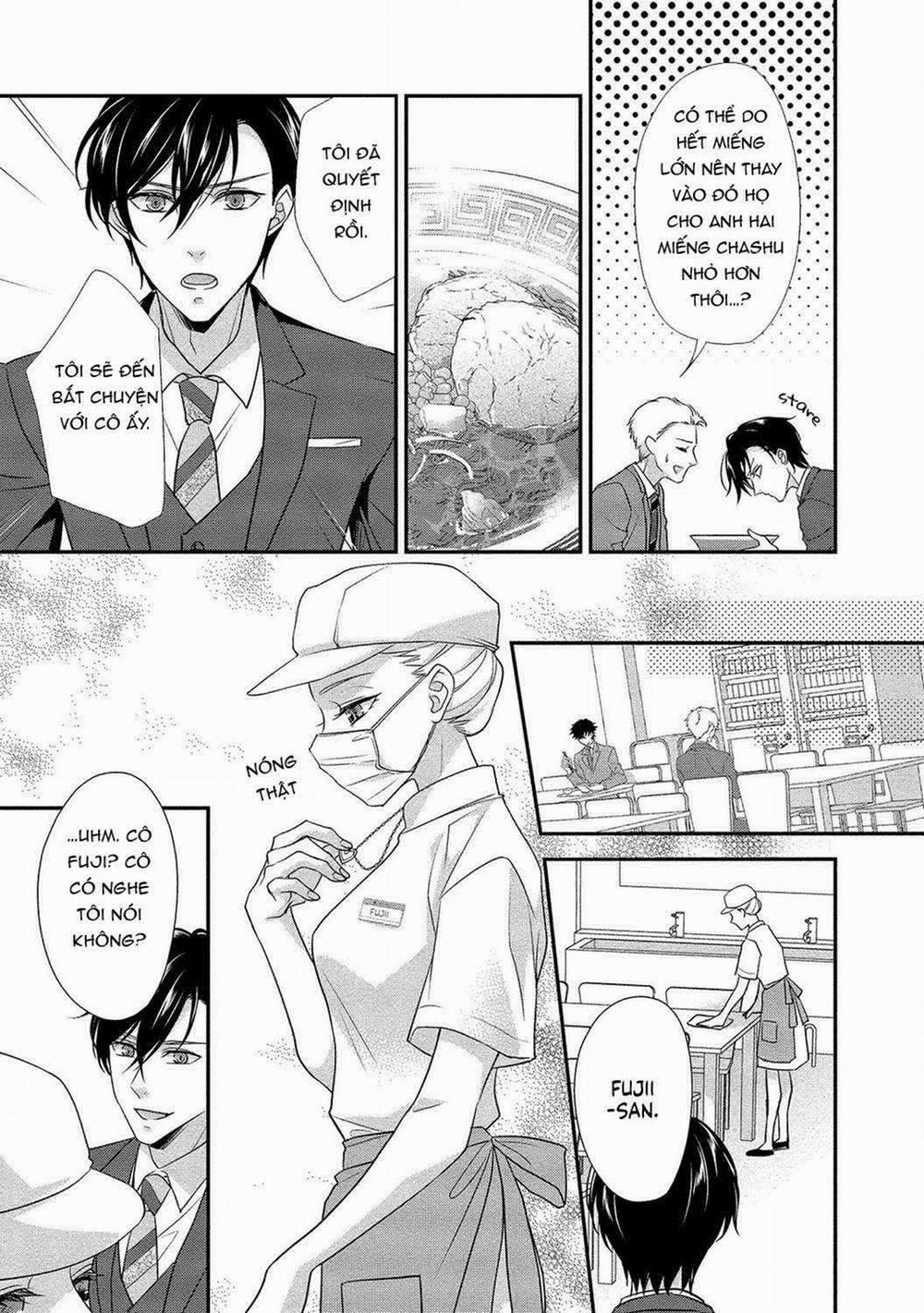 Mối Quan Hệ Kỳ Quặc Giữa Cô Nàng Lạnh Lùng Và Anh Chàng Đẹp Trai (Full) 1 trang 15