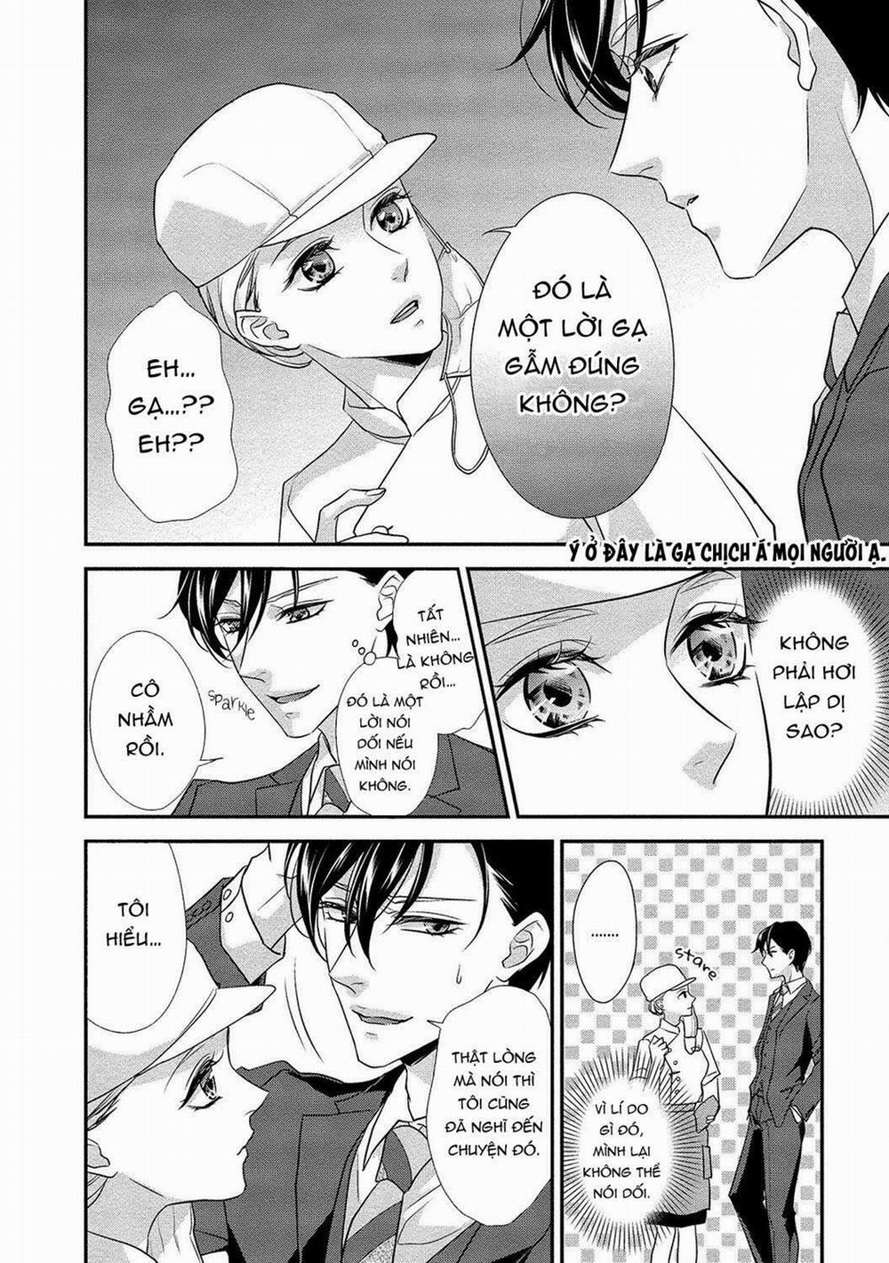 Mối Quan Hệ Kỳ Quặc Giữa Cô Nàng Lạnh Lùng Và Anh Chàng Đẹp Trai (Full) 1 trang 18