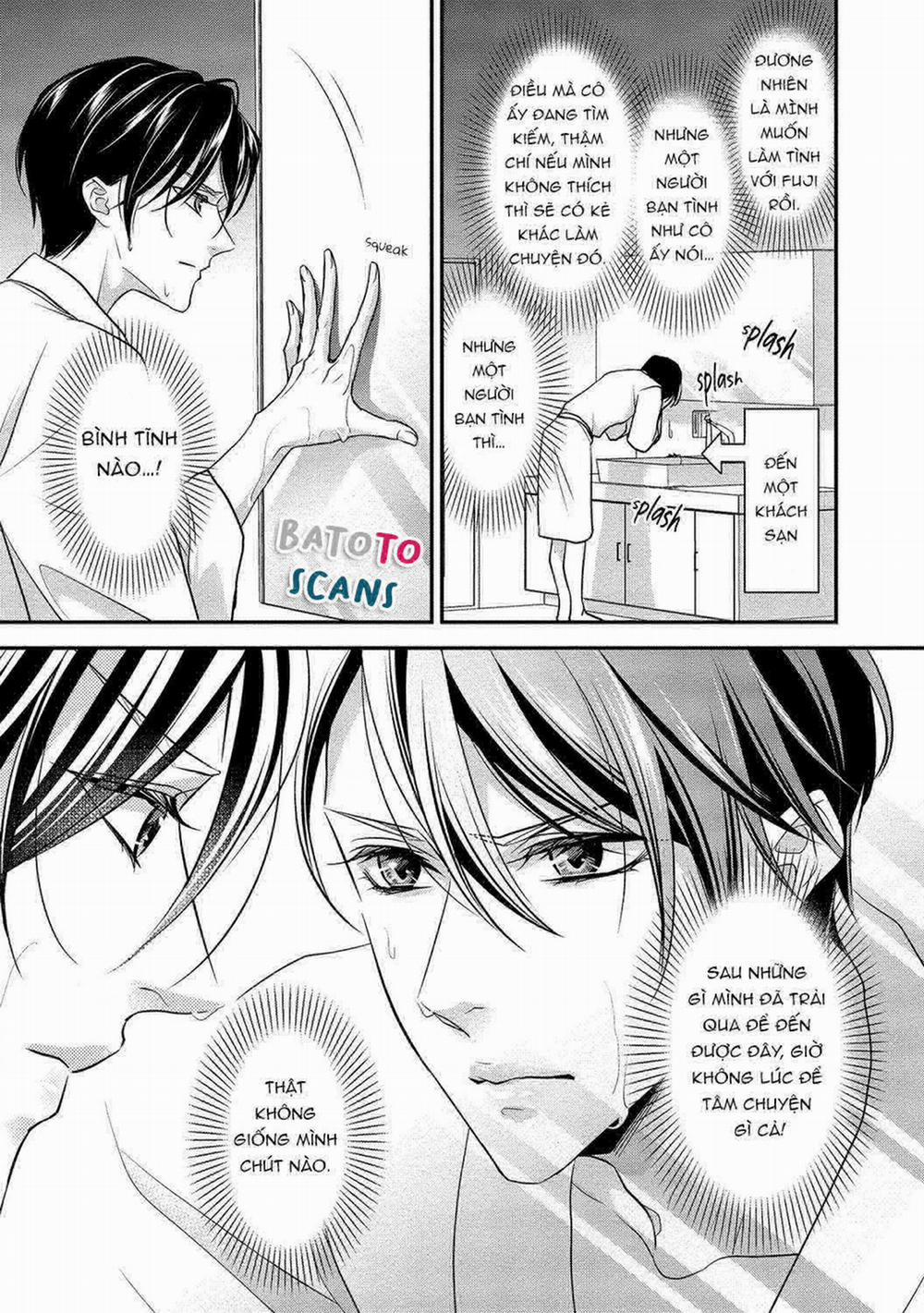 Mối Quan Hệ Kỳ Quặc Giữa Cô Nàng Lạnh Lùng Và Anh Chàng Đẹp Trai (Full) 1 trang 23