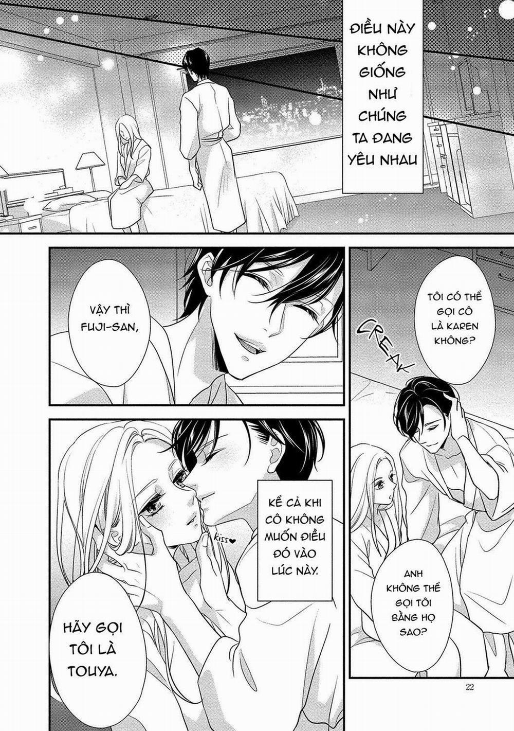 Mối Quan Hệ Kỳ Quặc Giữa Cô Nàng Lạnh Lùng Và Anh Chàng Đẹp Trai (Full) 1 trang 24