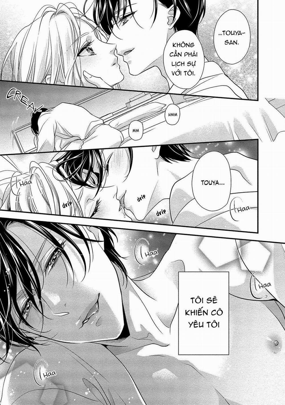 Mối Quan Hệ Kỳ Quặc Giữa Cô Nàng Lạnh Lùng Và Anh Chàng Đẹp Trai (Full) 1 trang 25