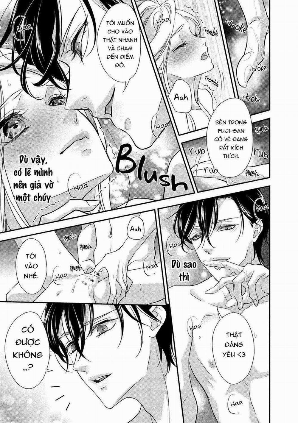 Mối Quan Hệ Kỳ Quặc Giữa Cô Nàng Lạnh Lùng Và Anh Chàng Đẹp Trai (Full) 1 trang 27