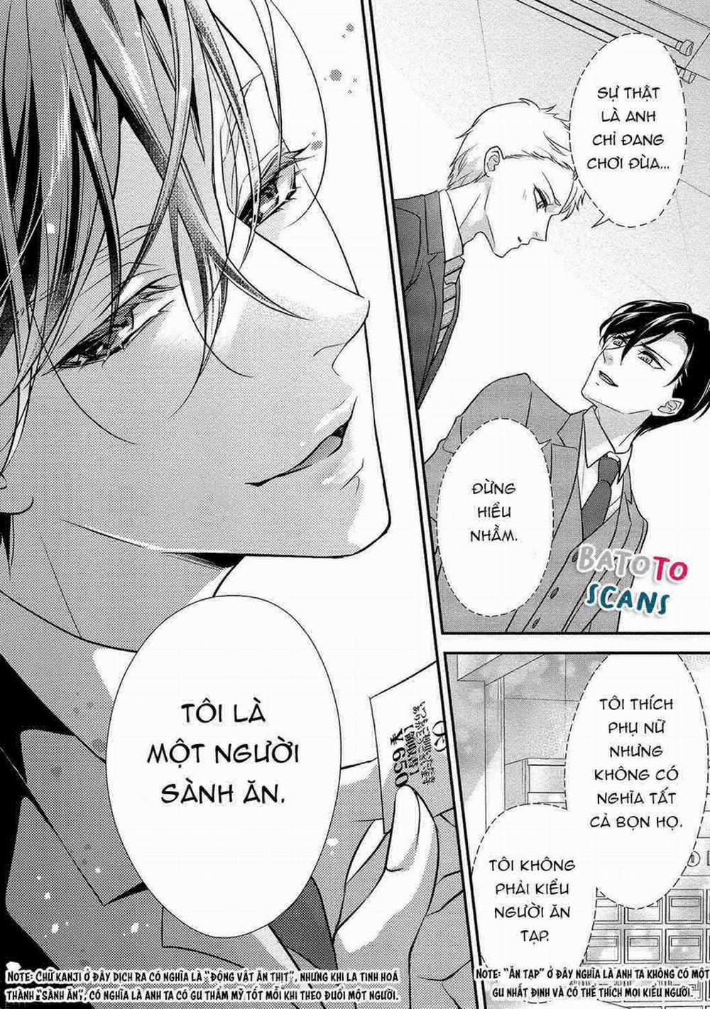 Mối Quan Hệ Kỳ Quặc Giữa Cô Nàng Lạnh Lùng Và Anh Chàng Đẹp Trai (Full) 1 trang 8