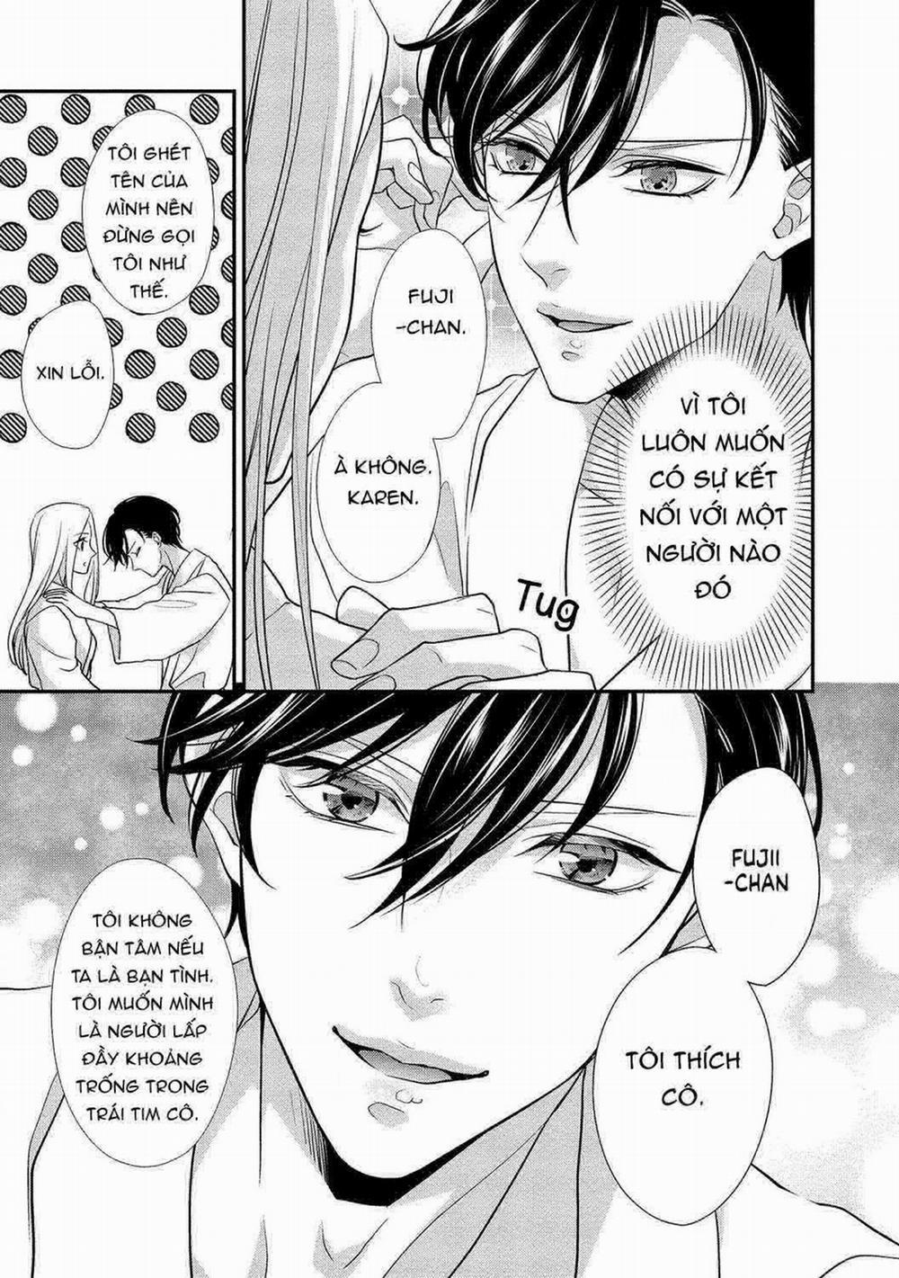 Mối Quan Hệ Kỳ Quặc Giữa Cô Nàng Lạnh Lùng Và Anh Chàng Đẹp Trai (Full) 2 trang 12