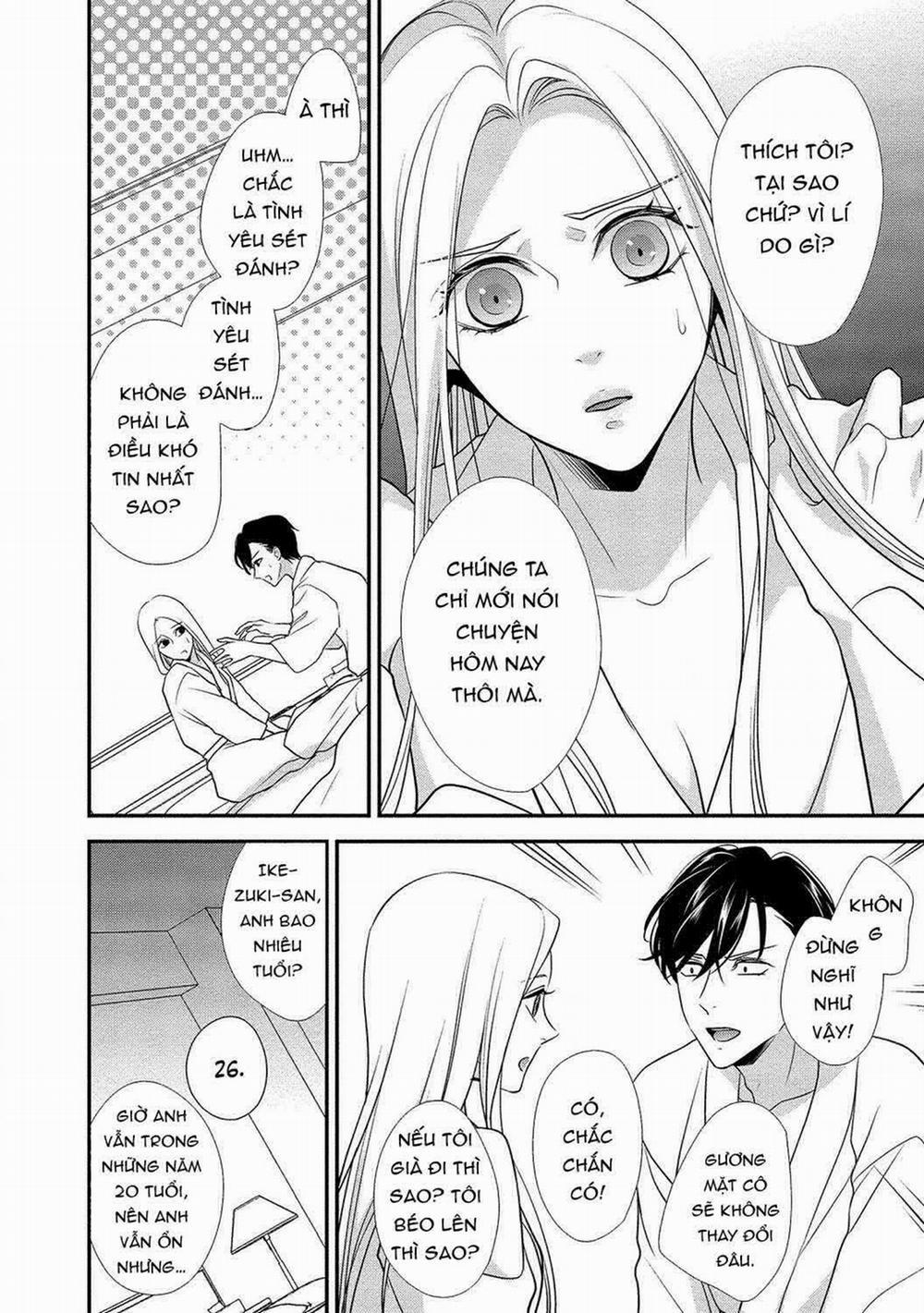 Mối Quan Hệ Kỳ Quặc Giữa Cô Nàng Lạnh Lùng Và Anh Chàng Đẹp Trai (Full) 2 trang 13