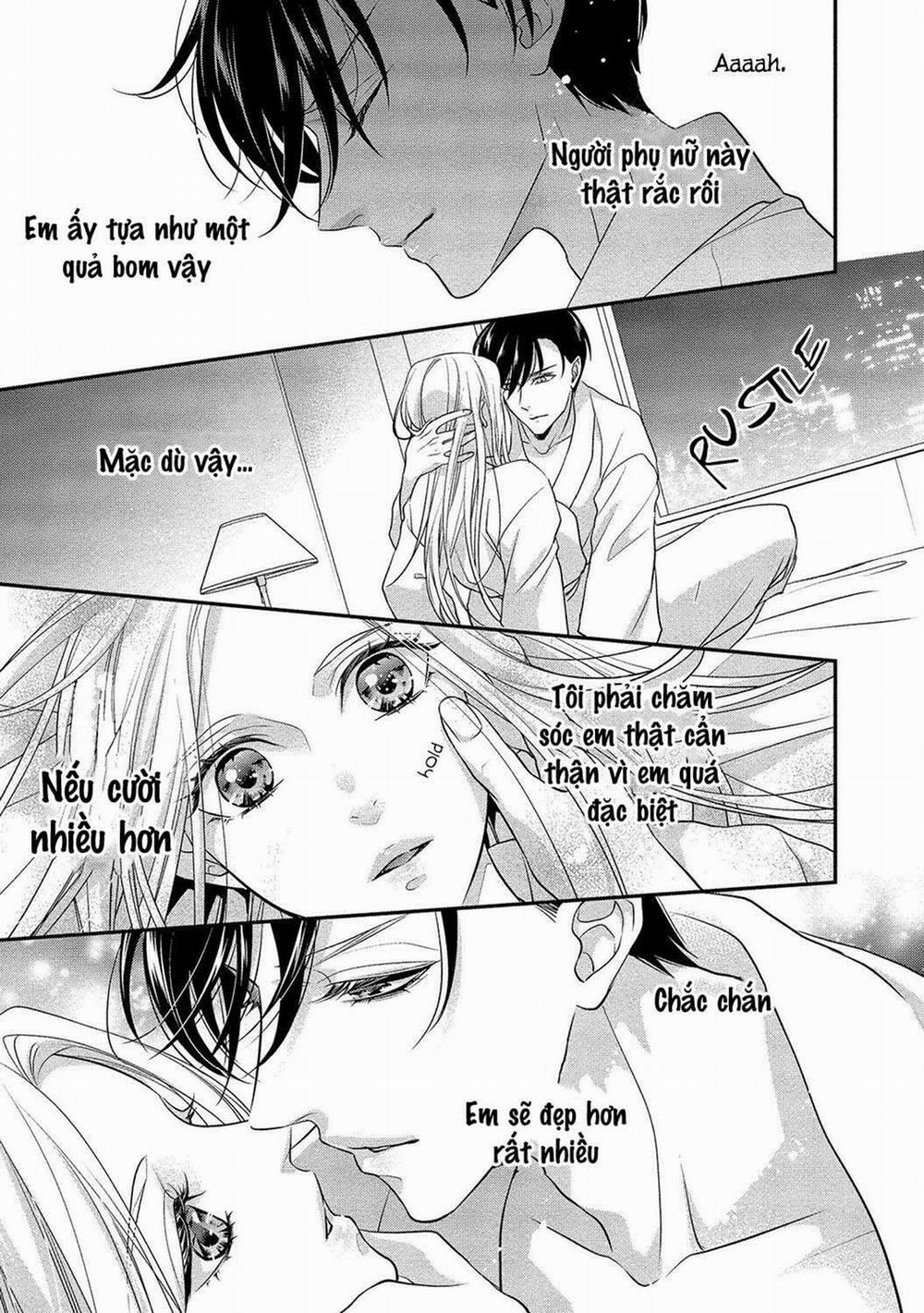 Mối Quan Hệ Kỳ Quặc Giữa Cô Nàng Lạnh Lùng Và Anh Chàng Đẹp Trai (Full) 2 trang 16