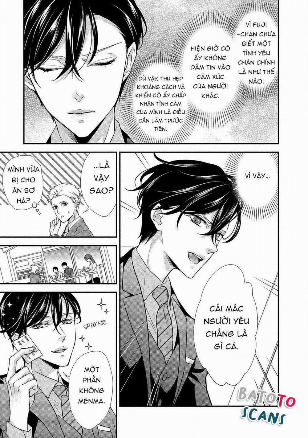 Mối Quan Hệ Kỳ Quặc Giữa Cô Nàng Lạnh Lùng Và Anh Chàng Đẹp Trai (Full) 2 trang 24