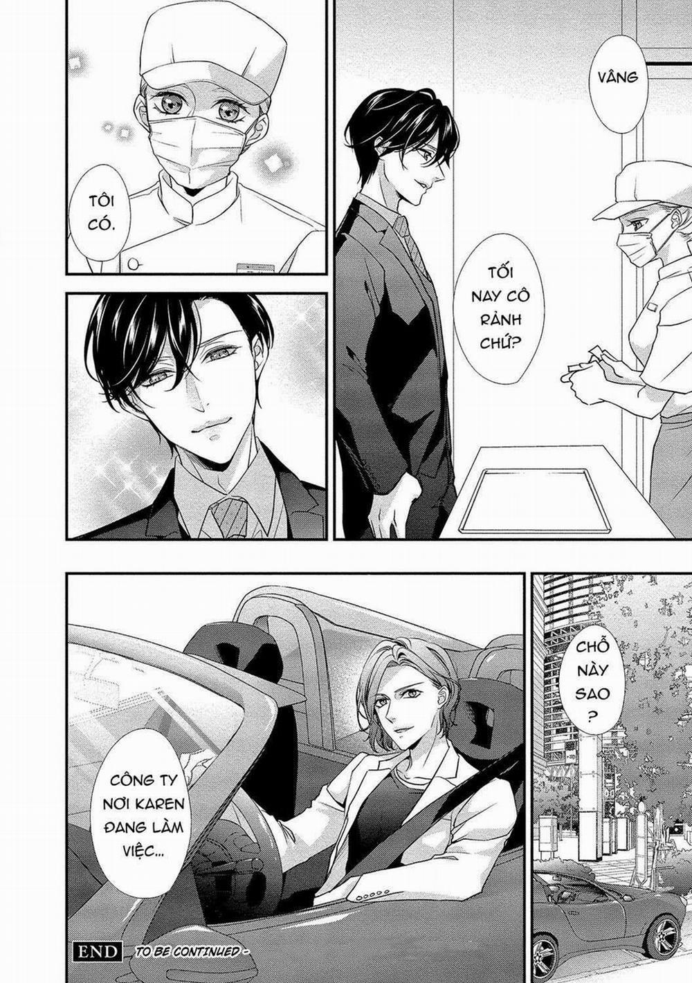 Mối Quan Hệ Kỳ Quặc Giữa Cô Nàng Lạnh Lùng Và Anh Chàng Đẹp Trai (Full) 2 trang 25
