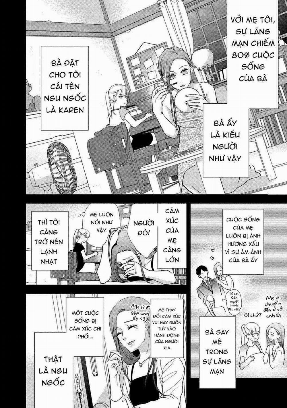 Mối Quan Hệ Kỳ Quặc Giữa Cô Nàng Lạnh Lùng Và Anh Chàng Đẹp Trai (Full) 2 trang 3