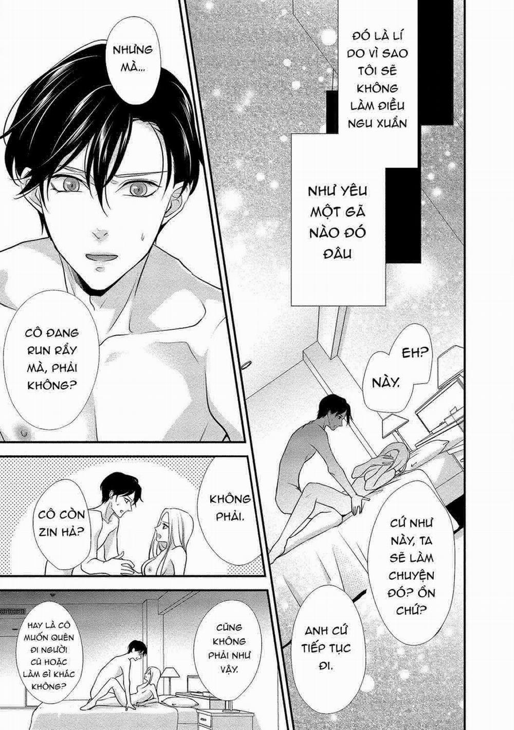 Mối Quan Hệ Kỳ Quặc Giữa Cô Nàng Lạnh Lùng Và Anh Chàng Đẹp Trai (Full) 2 trang 4