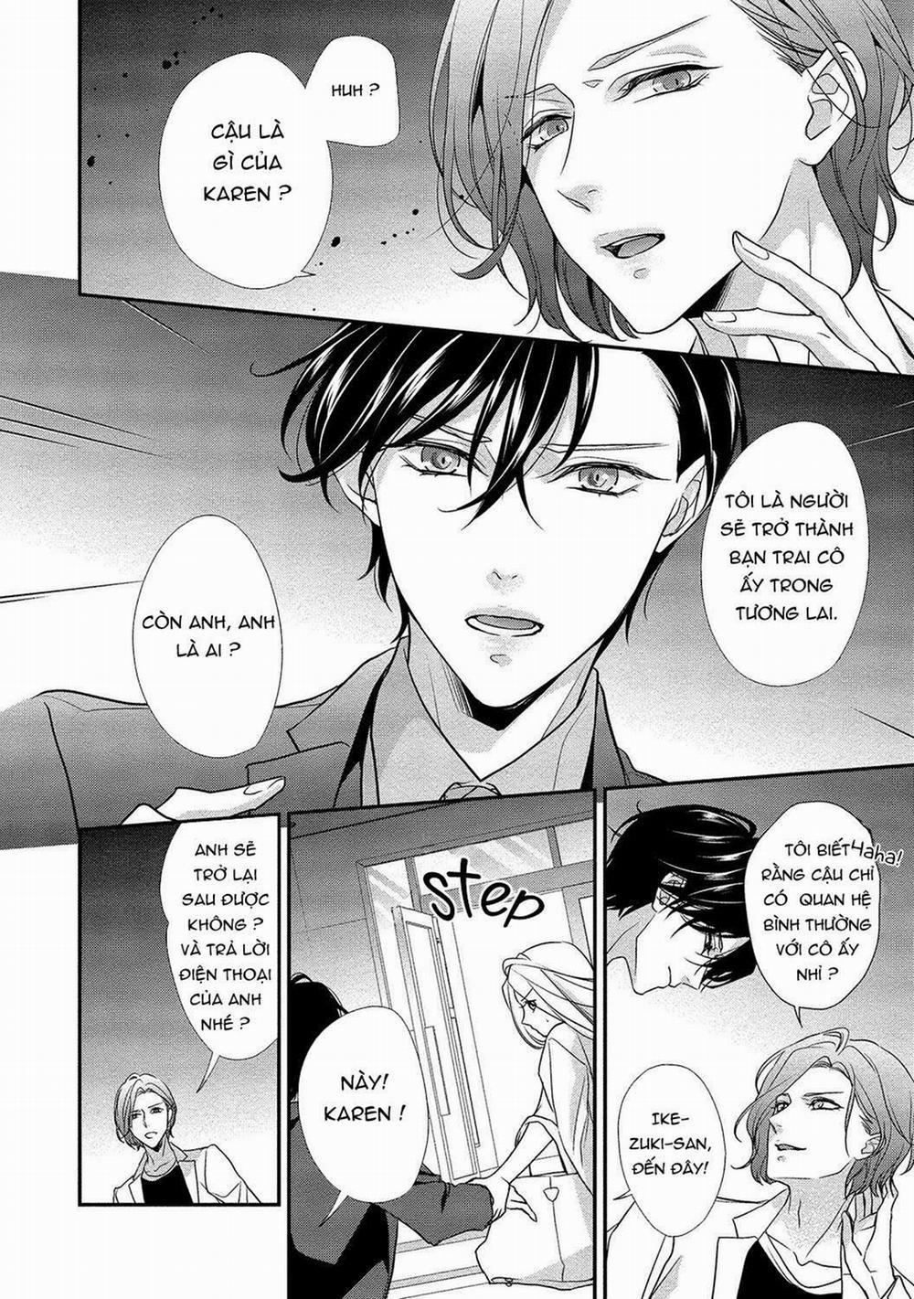 Mối Quan Hệ Kỳ Quặc Giữa Cô Nàng Lạnh Lùng Và Anh Chàng Đẹp Trai (Full) 3 trang 17