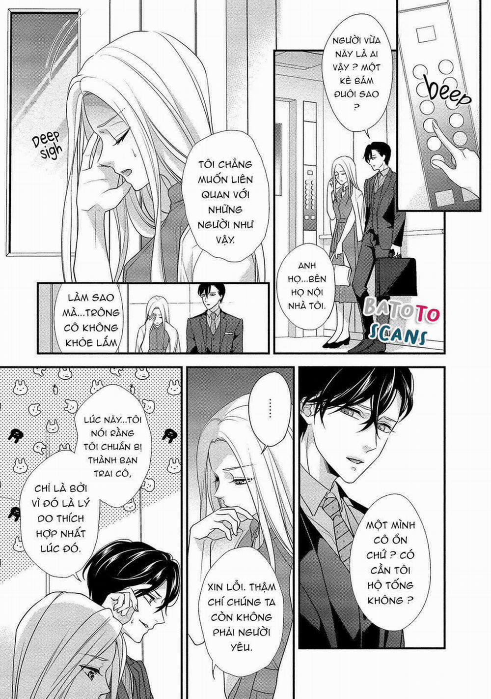 Mối Quan Hệ Kỳ Quặc Giữa Cô Nàng Lạnh Lùng Và Anh Chàng Đẹp Trai (Full) 3 trang 18