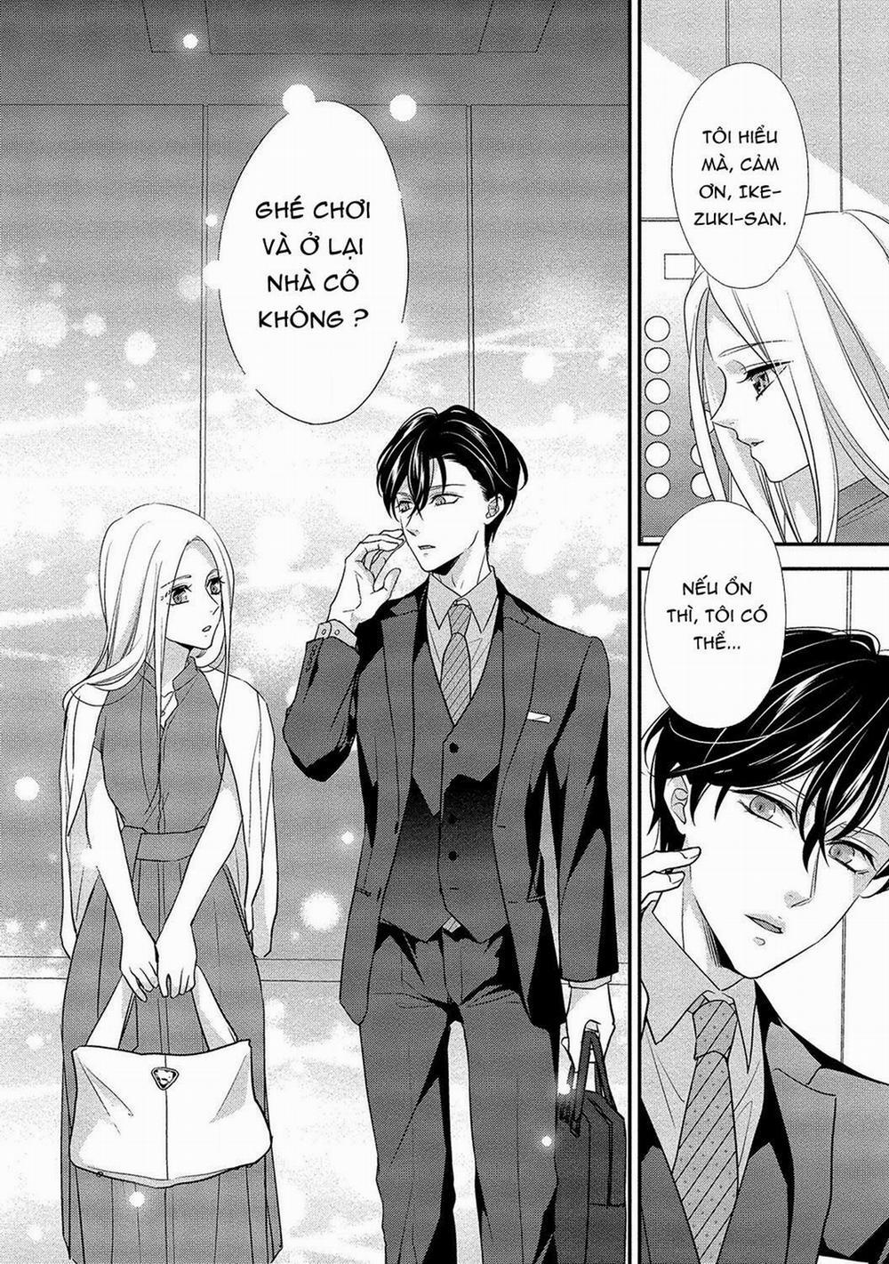 Mối Quan Hệ Kỳ Quặc Giữa Cô Nàng Lạnh Lùng Và Anh Chàng Đẹp Trai (Full) 3 trang 19
