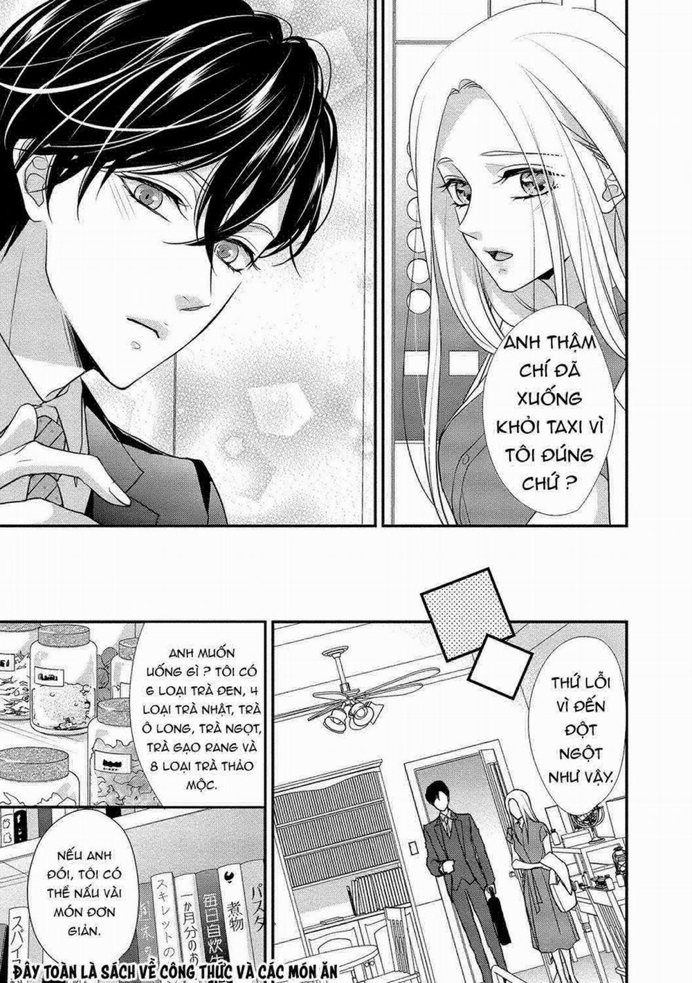 Mối Quan Hệ Kỳ Quặc Giữa Cô Nàng Lạnh Lùng Và Anh Chàng Đẹp Trai (Full) 3 trang 20