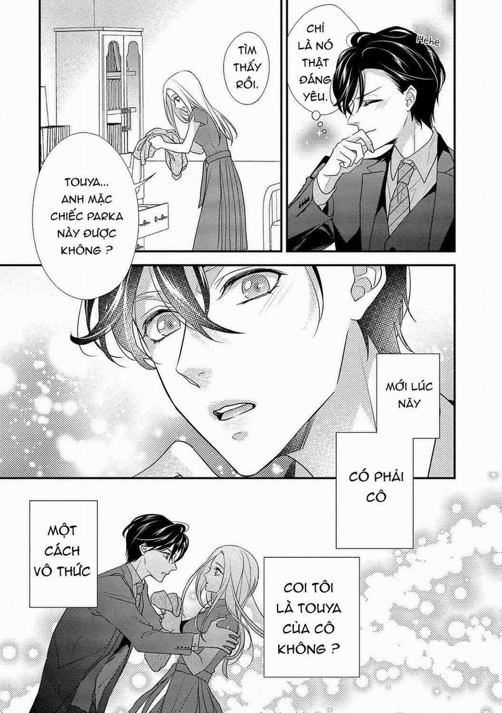 Mối Quan Hệ Kỳ Quặc Giữa Cô Nàng Lạnh Lùng Và Anh Chàng Đẹp Trai (Full) 3 trang 22