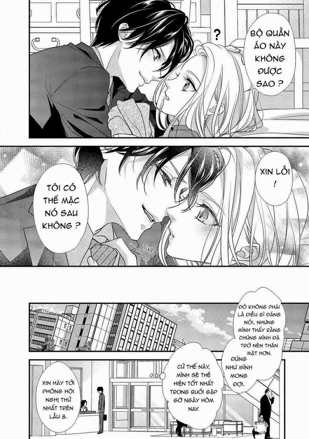 Mối Quan Hệ Kỳ Quặc Giữa Cô Nàng Lạnh Lùng Và Anh Chàng Đẹp Trai (Full) 3 trang 23
