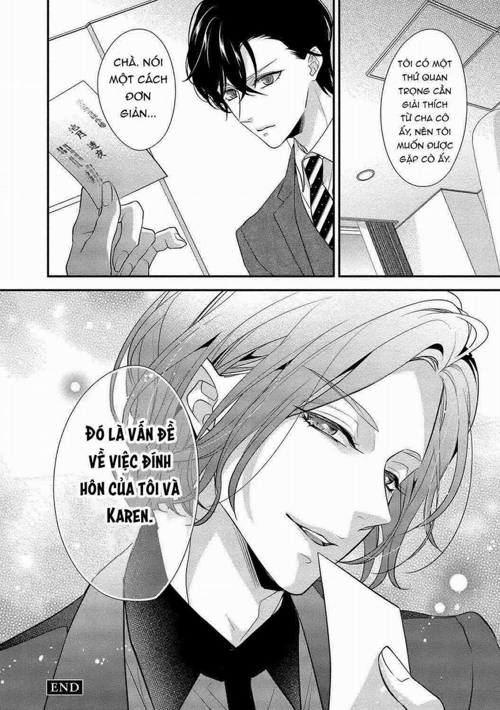 Mối Quan Hệ Kỳ Quặc Giữa Cô Nàng Lạnh Lùng Và Anh Chàng Đẹp Trai (Full) 3 trang 25