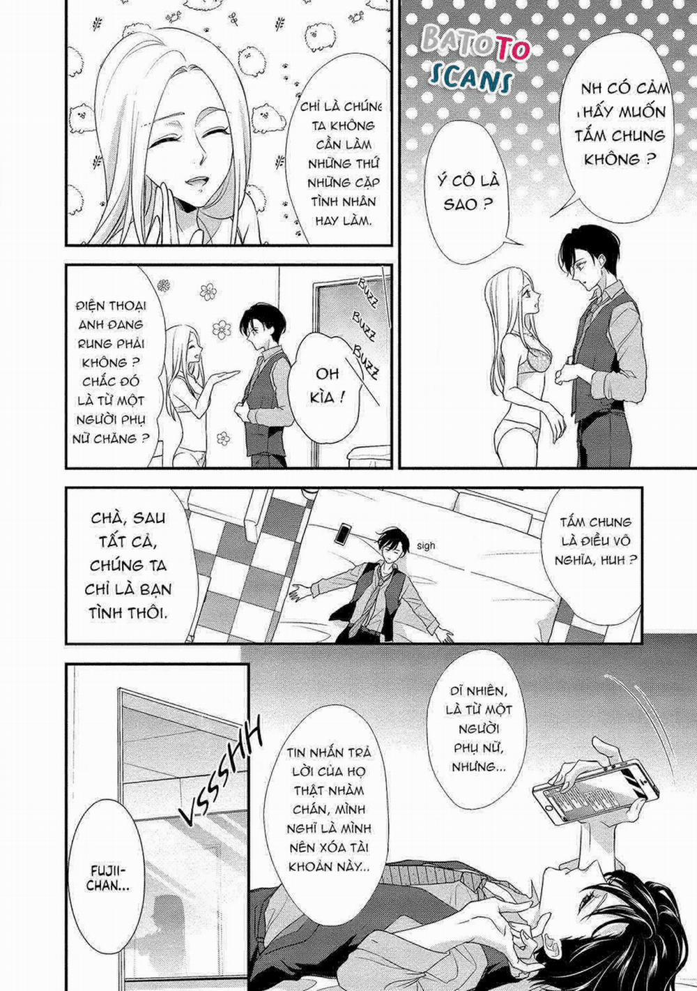 Mối Quan Hệ Kỳ Quặc Giữa Cô Nàng Lạnh Lùng Và Anh Chàng Đẹp Trai (Full) 3 trang 5