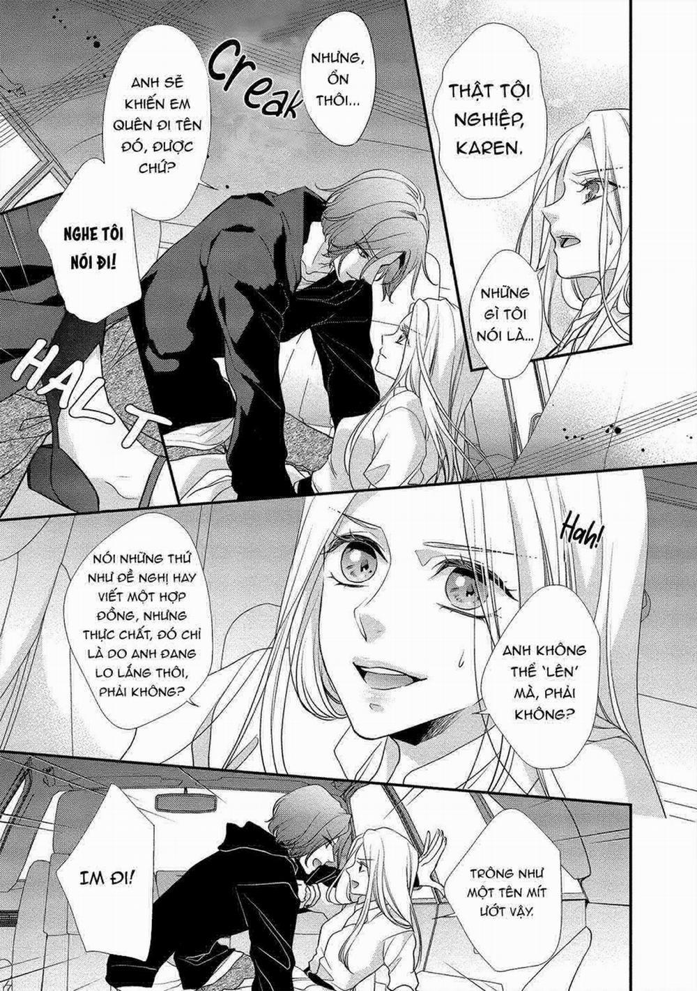 Mối Quan Hệ Kỳ Quặc Giữa Cô Nàng Lạnh Lùng Và Anh Chàng Đẹp Trai (Full) 4 trang 12