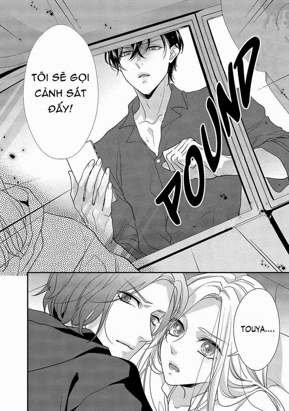 Mối Quan Hệ Kỳ Quặc Giữa Cô Nàng Lạnh Lùng Và Anh Chàng Đẹp Trai (Full) 4 trang 13