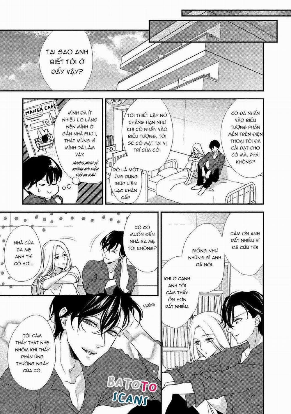 Mối Quan Hệ Kỳ Quặc Giữa Cô Nàng Lạnh Lùng Và Anh Chàng Đẹp Trai (Full) 4 trang 14