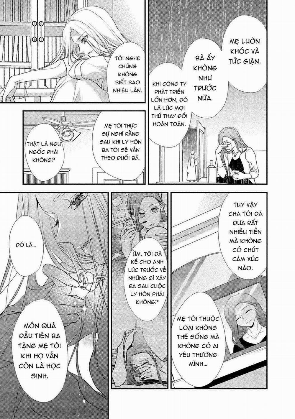 Mối Quan Hệ Kỳ Quặc Giữa Cô Nàng Lạnh Lùng Và Anh Chàng Đẹp Trai (Full) 4 trang 16