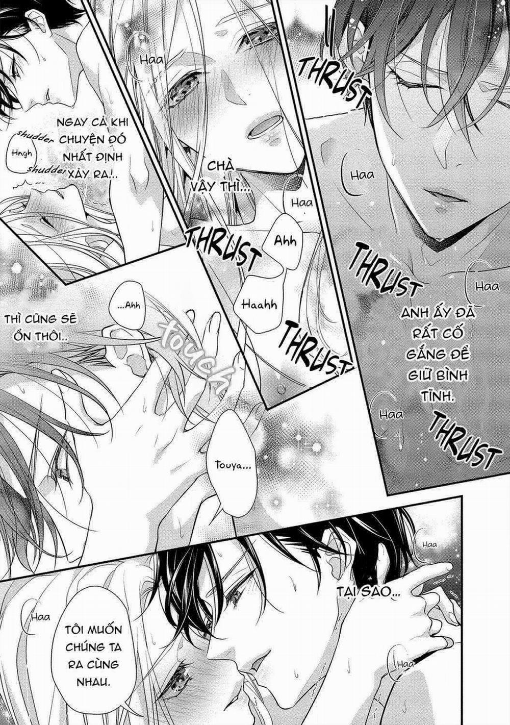 Mối Quan Hệ Kỳ Quặc Giữa Cô Nàng Lạnh Lùng Và Anh Chàng Đẹp Trai (Full) 4 trang 22
