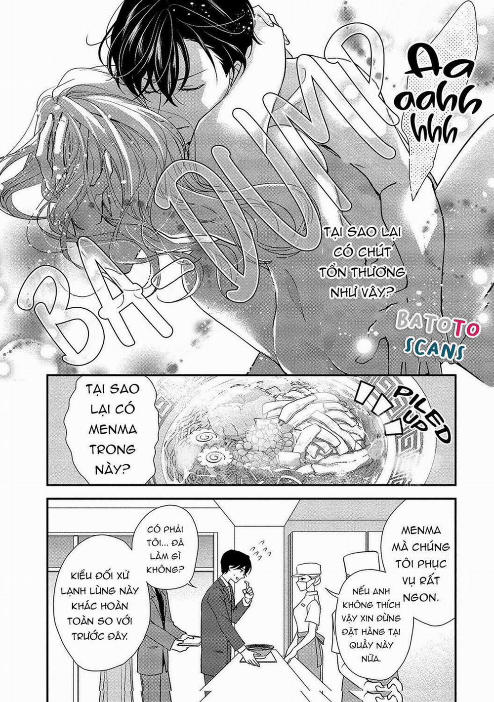 Mối Quan Hệ Kỳ Quặc Giữa Cô Nàng Lạnh Lùng Và Anh Chàng Đẹp Trai (Full) 4 trang 23