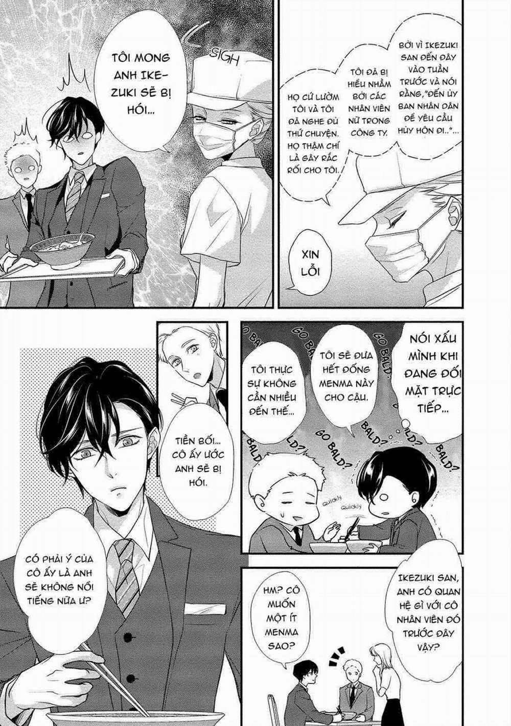 Mối Quan Hệ Kỳ Quặc Giữa Cô Nàng Lạnh Lùng Và Anh Chàng Đẹp Trai (Full) 4 trang 24