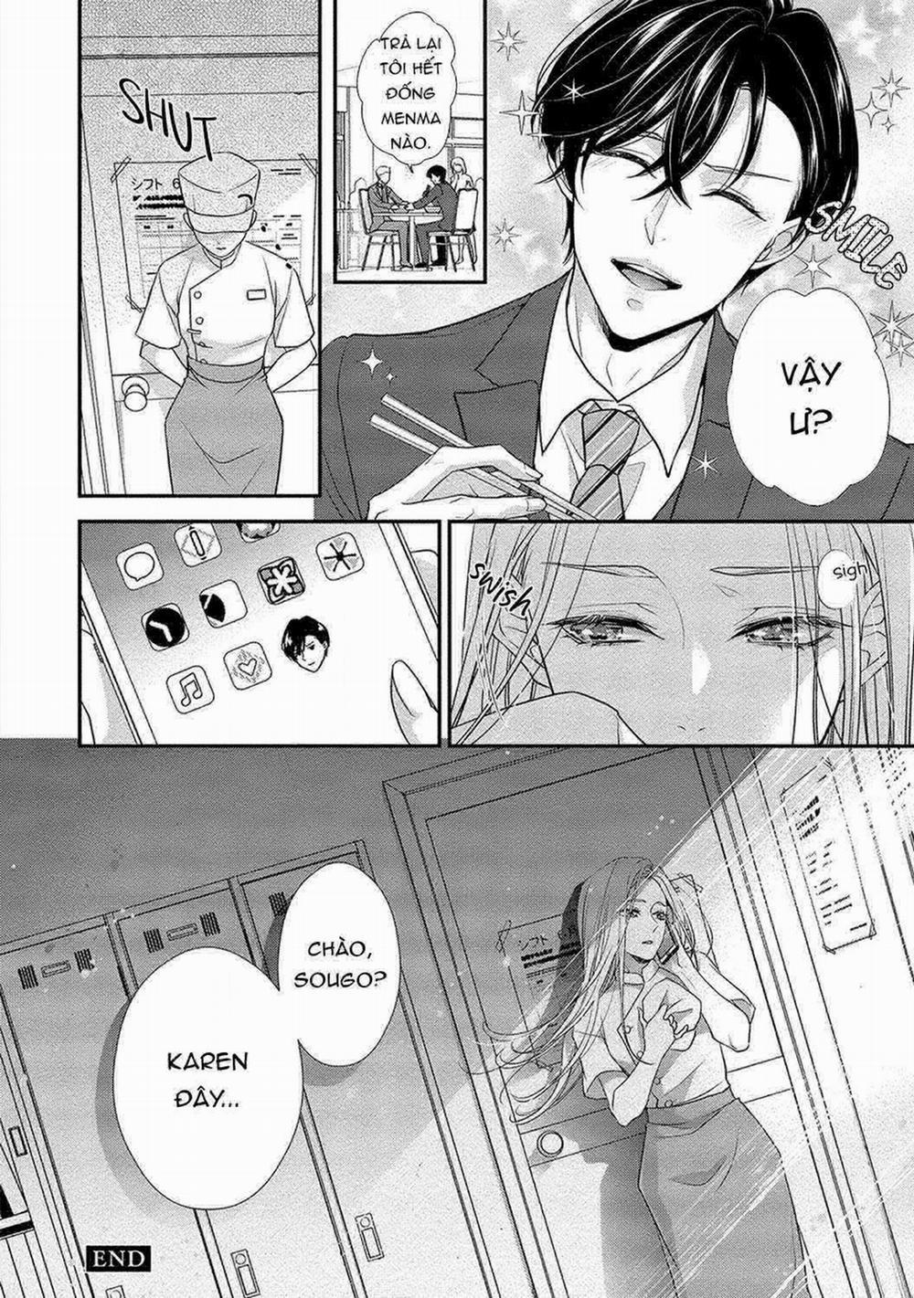 Mối Quan Hệ Kỳ Quặc Giữa Cô Nàng Lạnh Lùng Và Anh Chàng Đẹp Trai (Full) 4 trang 25