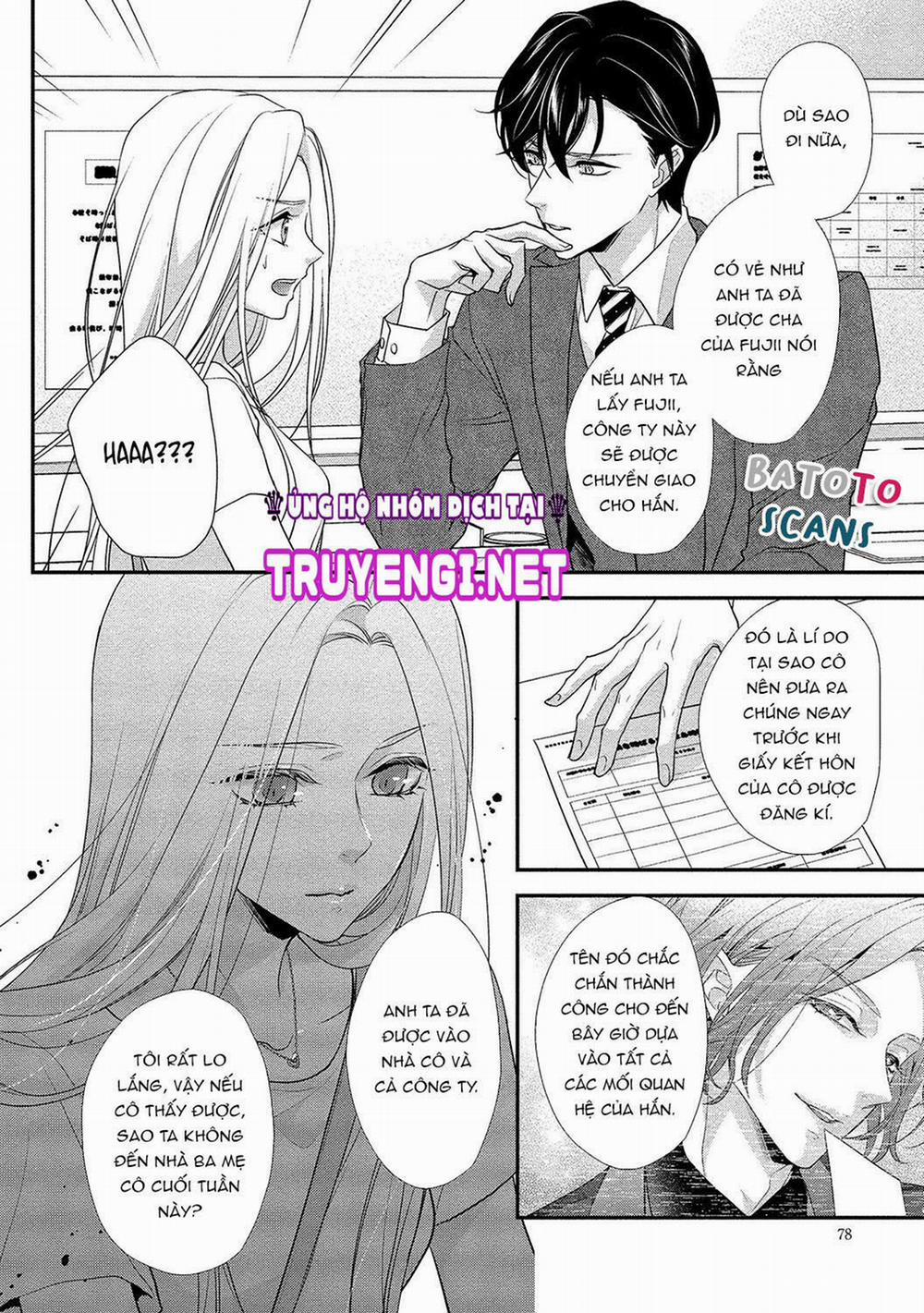 Mối Quan Hệ Kỳ Quặc Giữa Cô Nàng Lạnh Lùng Và Anh Chàng Đẹp Trai (Full) 4 trang 5