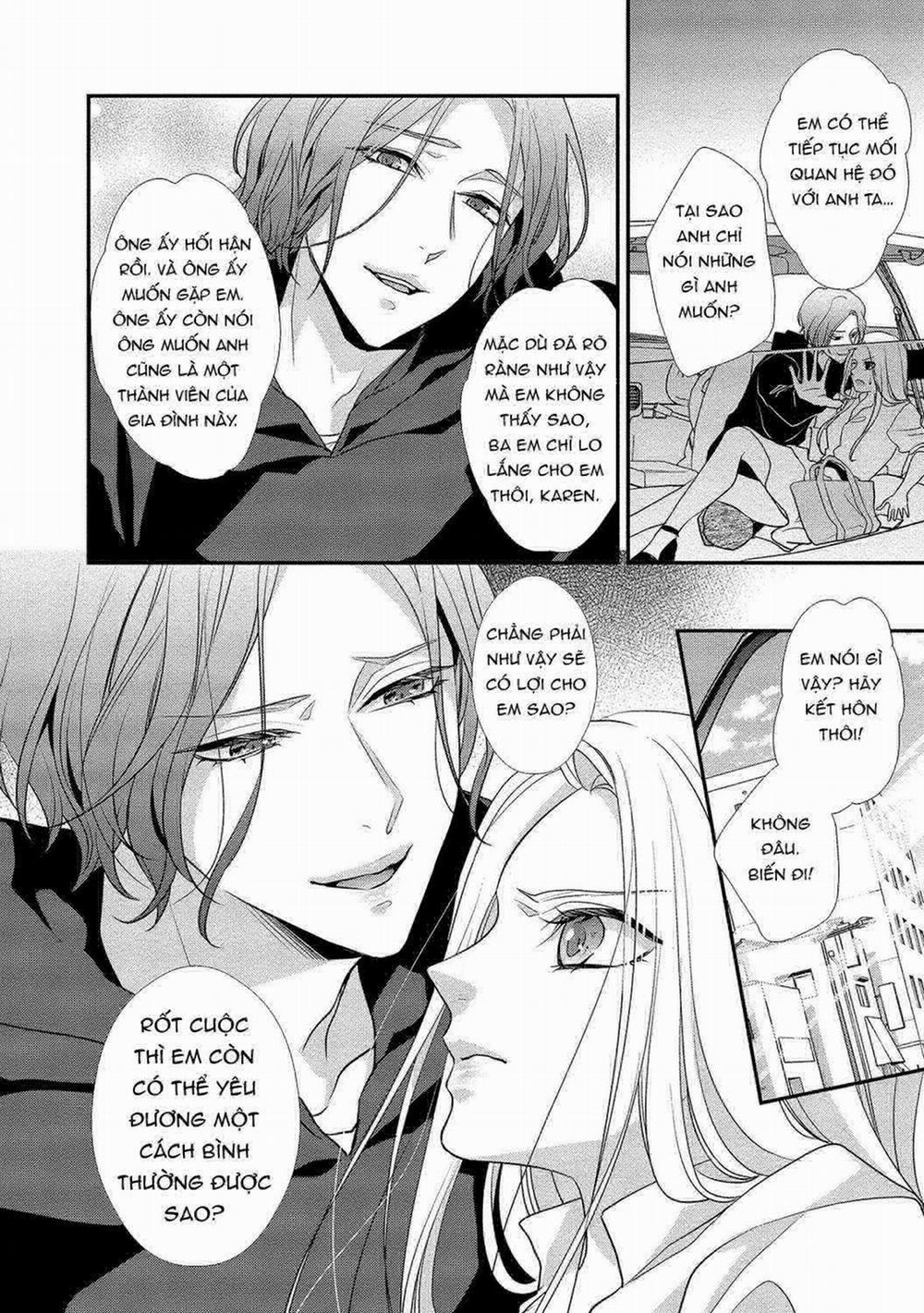 Mối Quan Hệ Kỳ Quặc Giữa Cô Nàng Lạnh Lùng Và Anh Chàng Đẹp Trai (Full) 4 trang 9