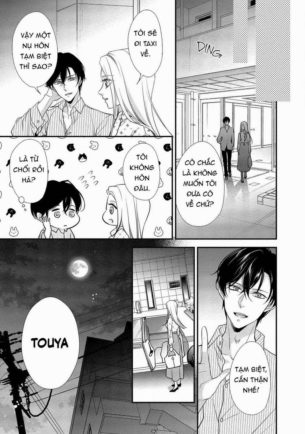 Mối Quan Hệ Kỳ Quặc Giữa Cô Nàng Lạnh Lùng Và Anh Chàng Đẹp Trai (Full) 5 trang 12