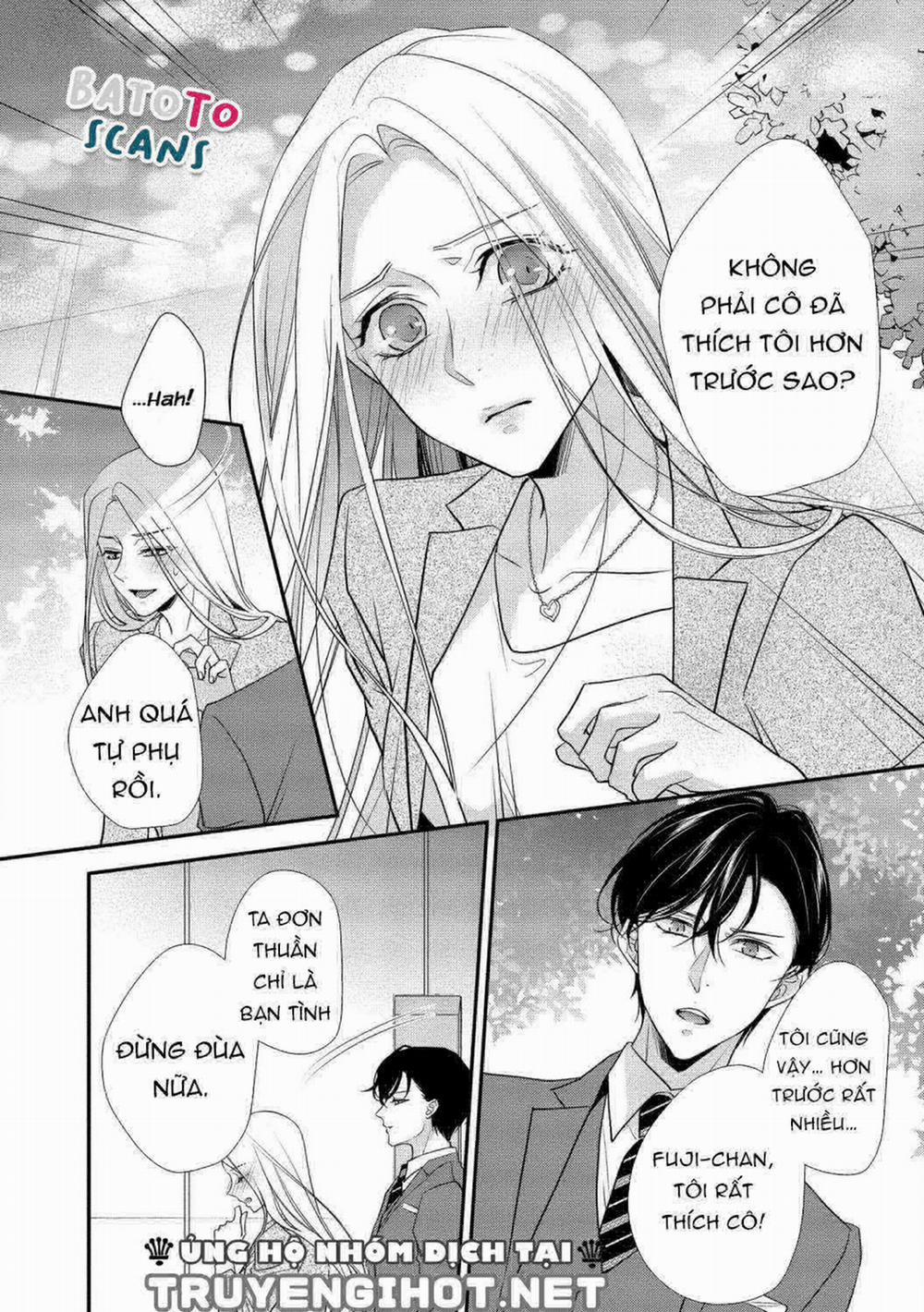 Mối Quan Hệ Kỳ Quặc Giữa Cô Nàng Lạnh Lùng Và Anh Chàng Đẹp Trai (Full) 5 trang 19