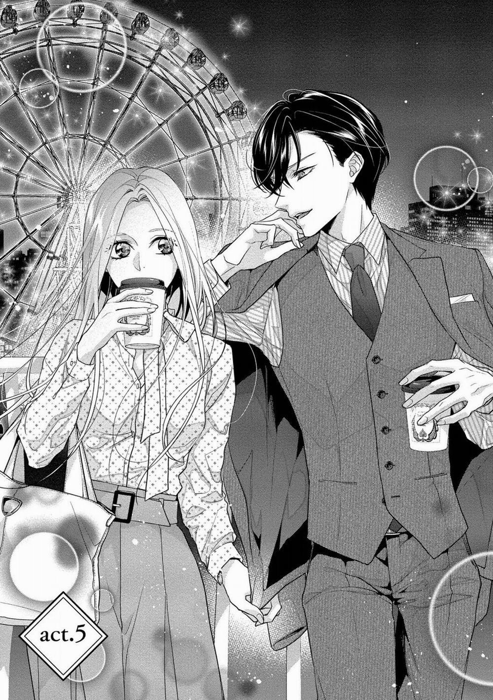 Mối Quan Hệ Kỳ Quặc Giữa Cô Nàng Lạnh Lùng Và Anh Chàng Đẹp Trai (Full) 5 trang 2