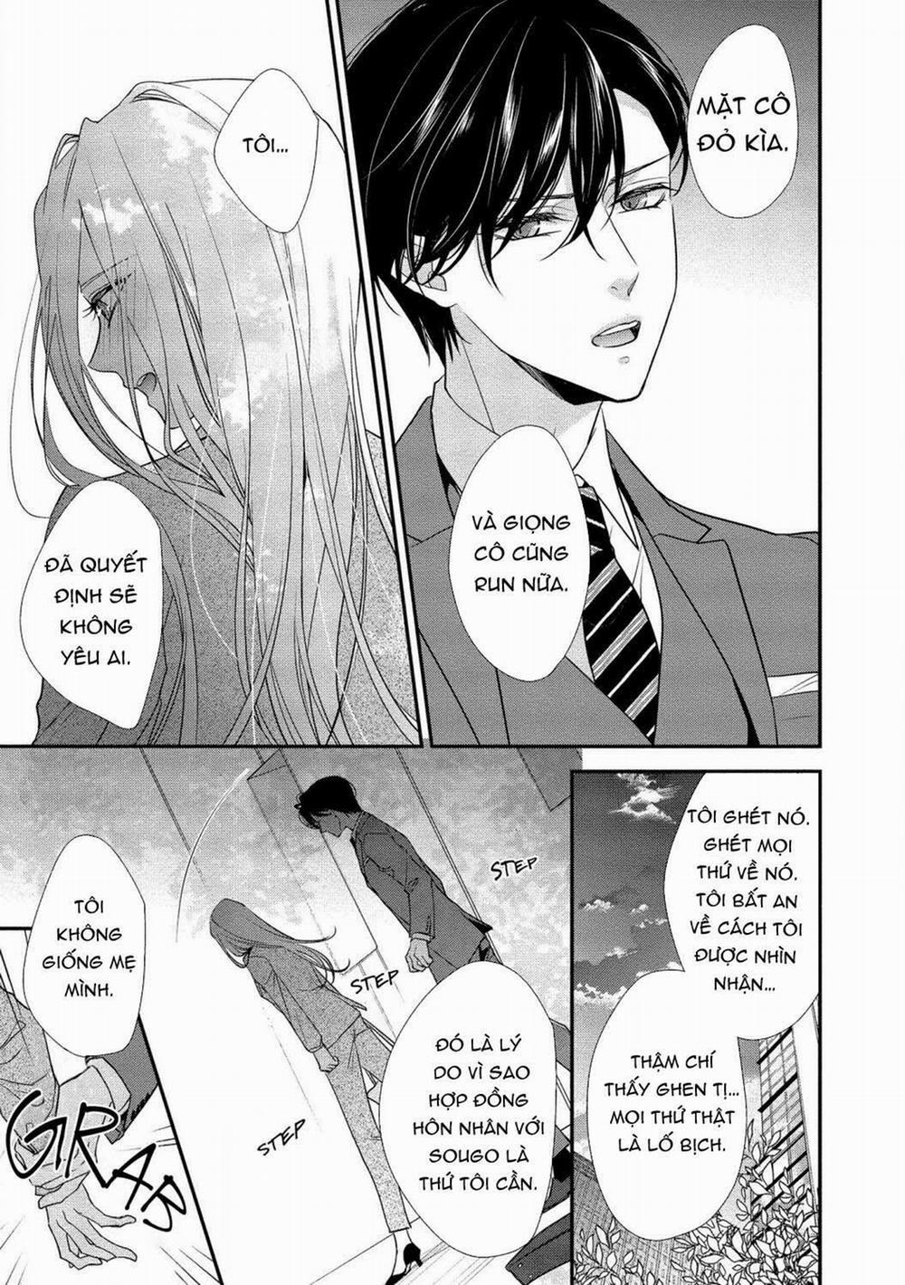 Mối Quan Hệ Kỳ Quặc Giữa Cô Nàng Lạnh Lùng Và Anh Chàng Đẹp Trai (Full) 5 trang 20