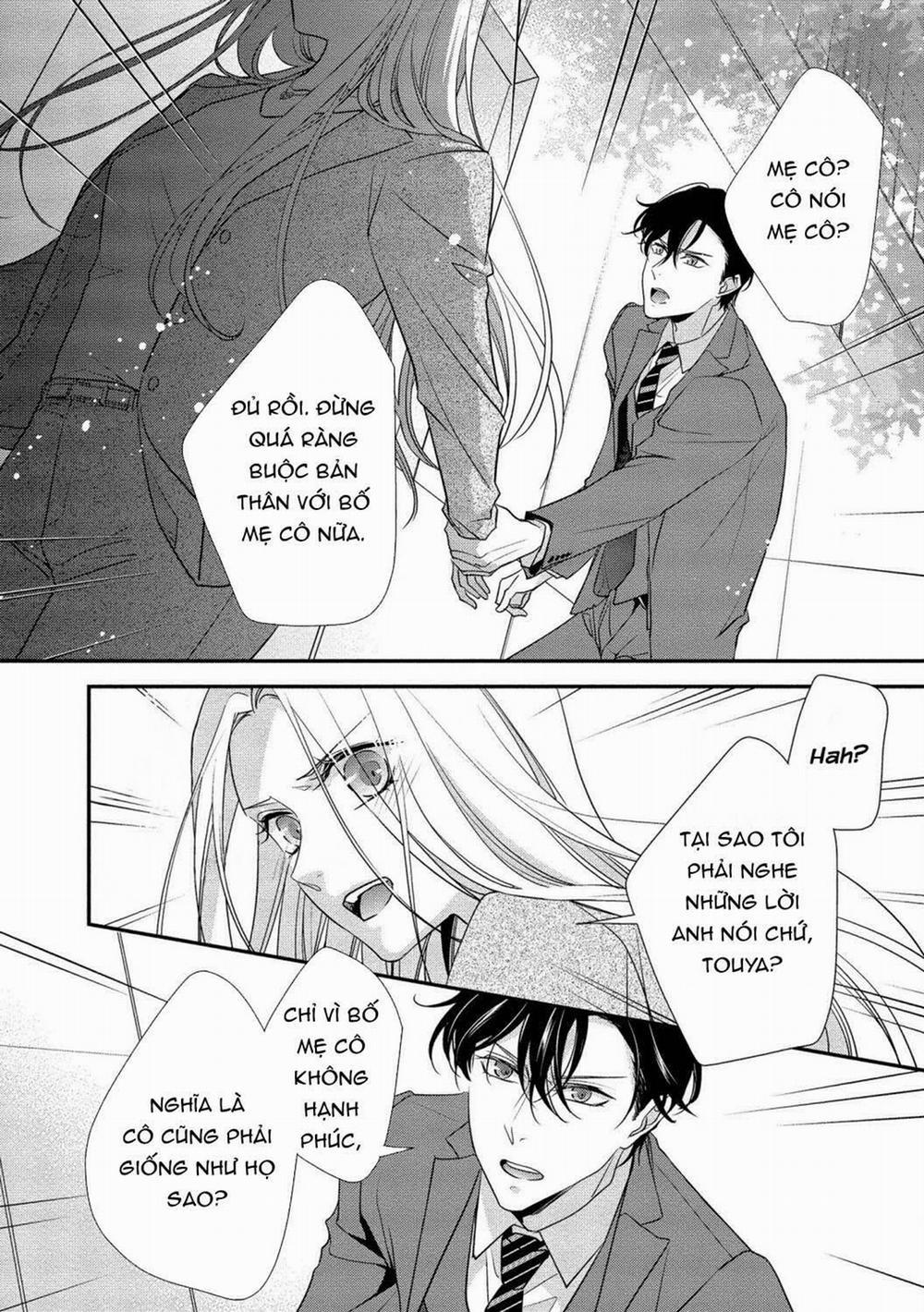 Mối Quan Hệ Kỳ Quặc Giữa Cô Nàng Lạnh Lùng Và Anh Chàng Đẹp Trai (Full) 5 trang 21