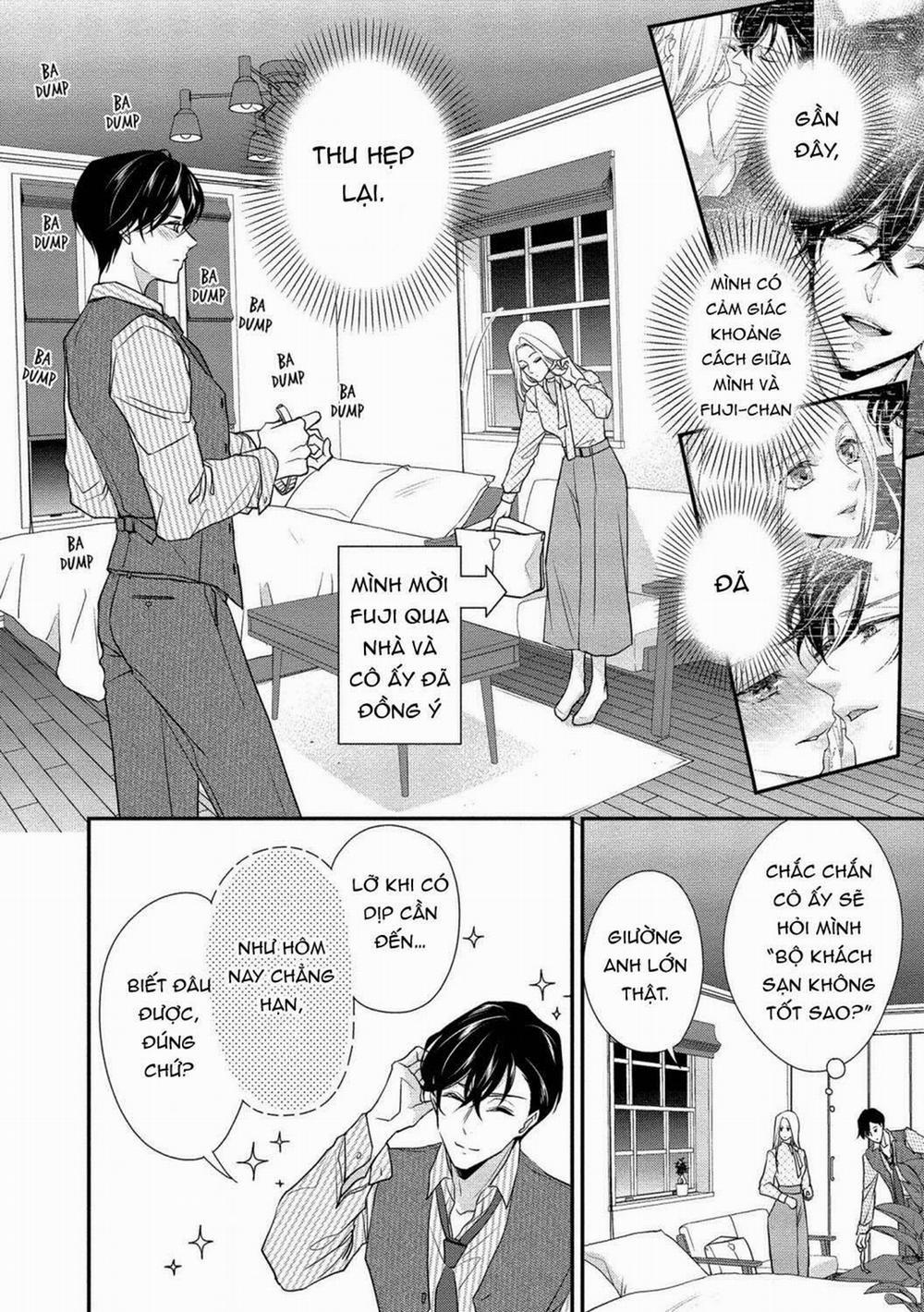 Mối Quan Hệ Kỳ Quặc Giữa Cô Nàng Lạnh Lùng Và Anh Chàng Đẹp Trai (Full) 5 trang 3