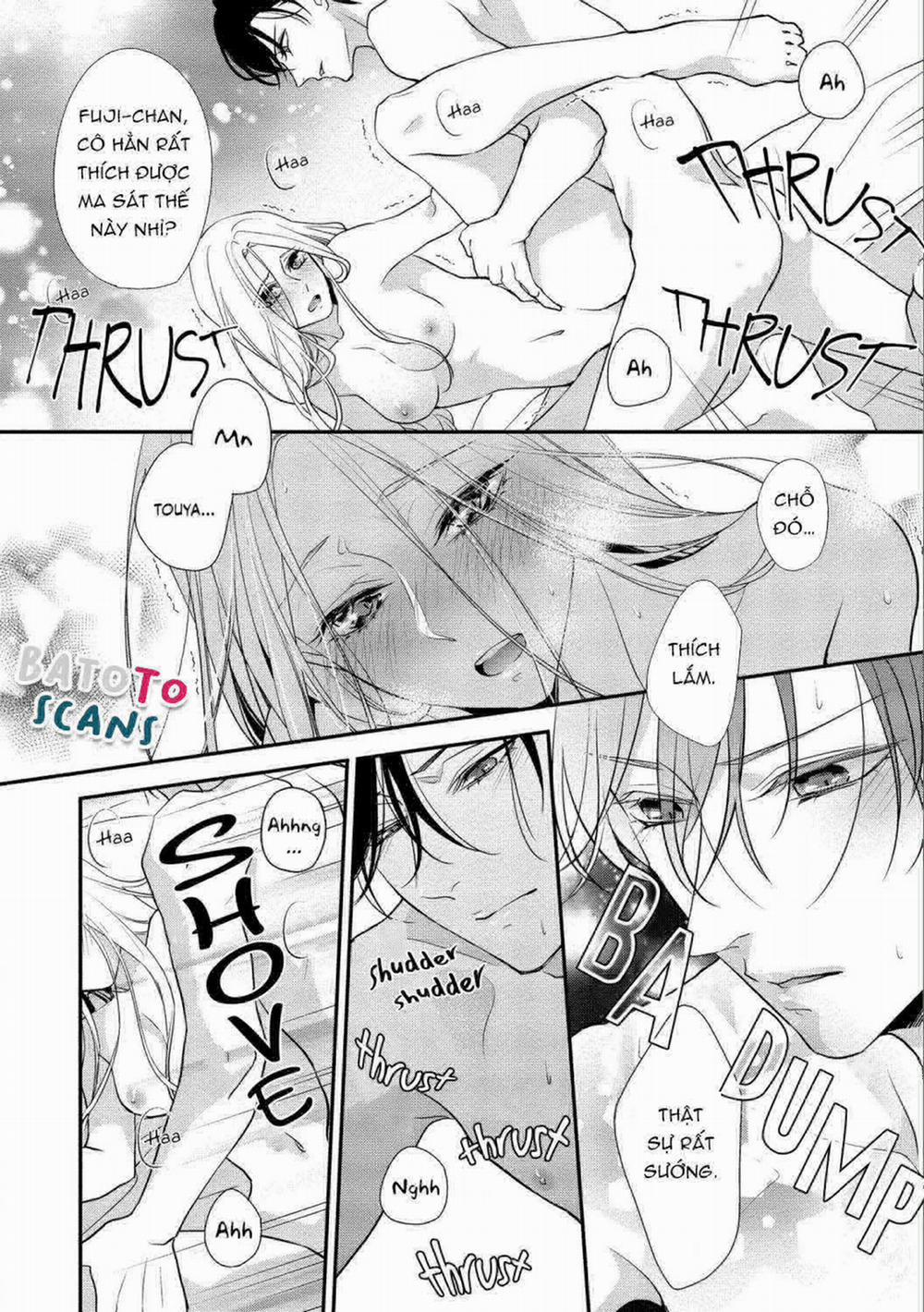 Mối Quan Hệ Kỳ Quặc Giữa Cô Nàng Lạnh Lùng Và Anh Chàng Đẹp Trai (Full) 5 trang 7