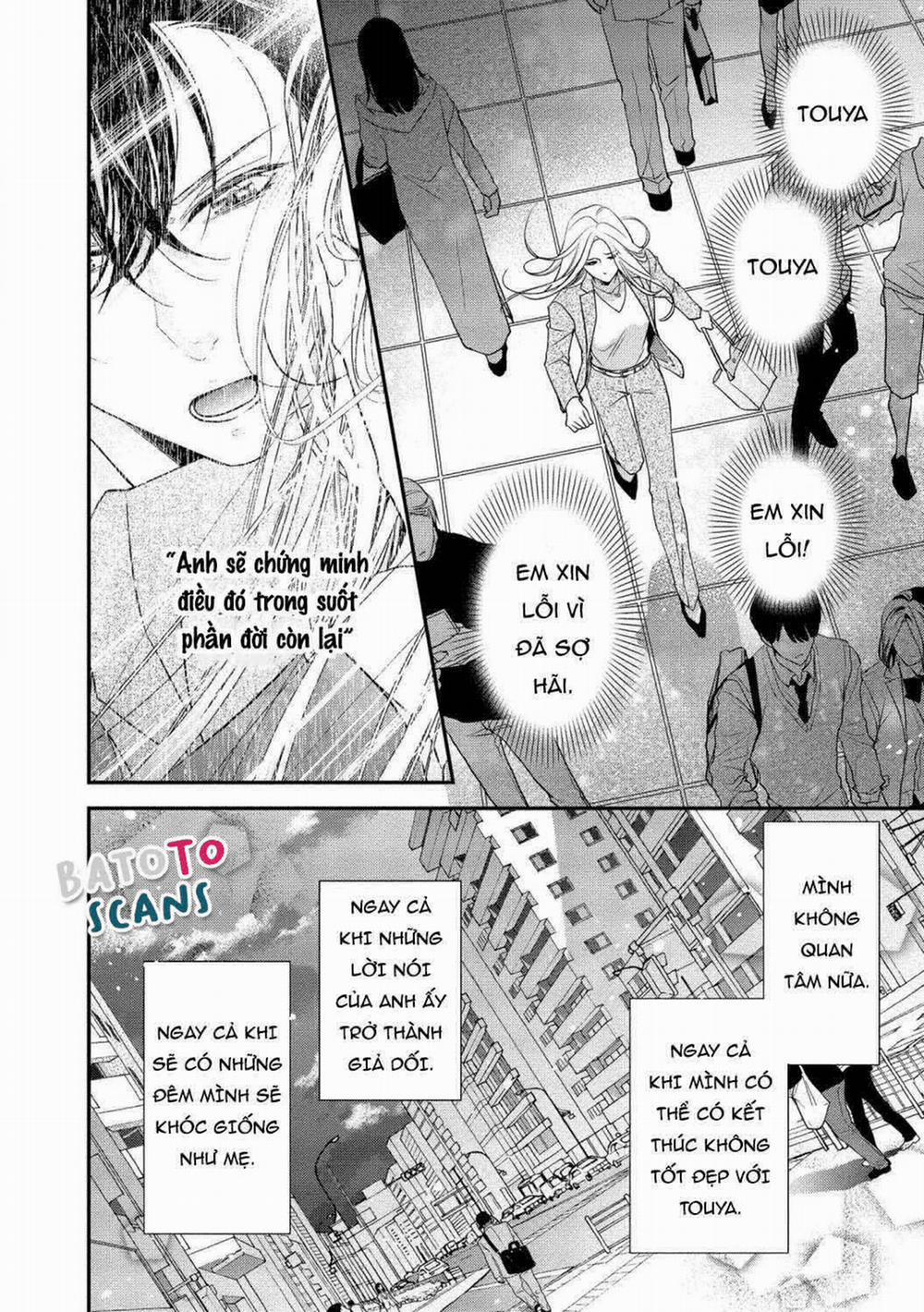 Mối Quan Hệ Kỳ Quặc Giữa Cô Nàng Lạnh Lùng Và Anh Chàng Đẹp Trai (Full) 6 trang 11