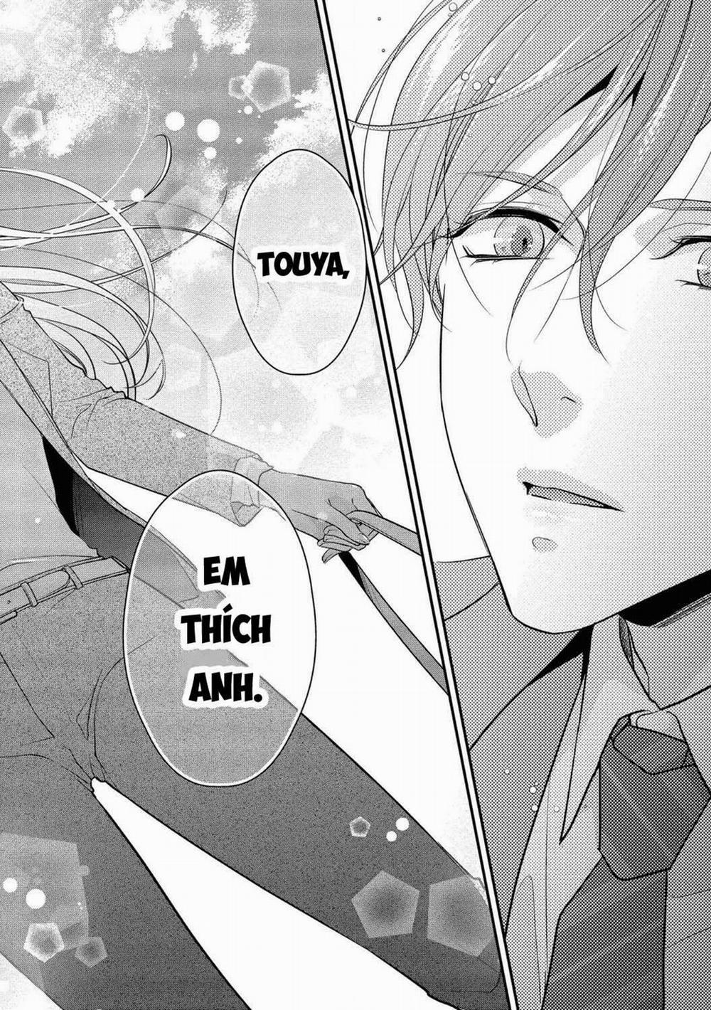 Mối Quan Hệ Kỳ Quặc Giữa Cô Nàng Lạnh Lùng Và Anh Chàng Đẹp Trai (Full) 6 trang 13