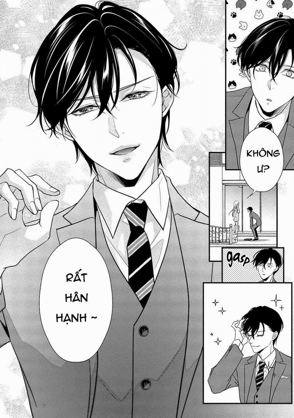 Mối Quan Hệ Kỳ Quặc Giữa Cô Nàng Lạnh Lùng Và Anh Chàng Đẹp Trai (Full) 6 trang 15