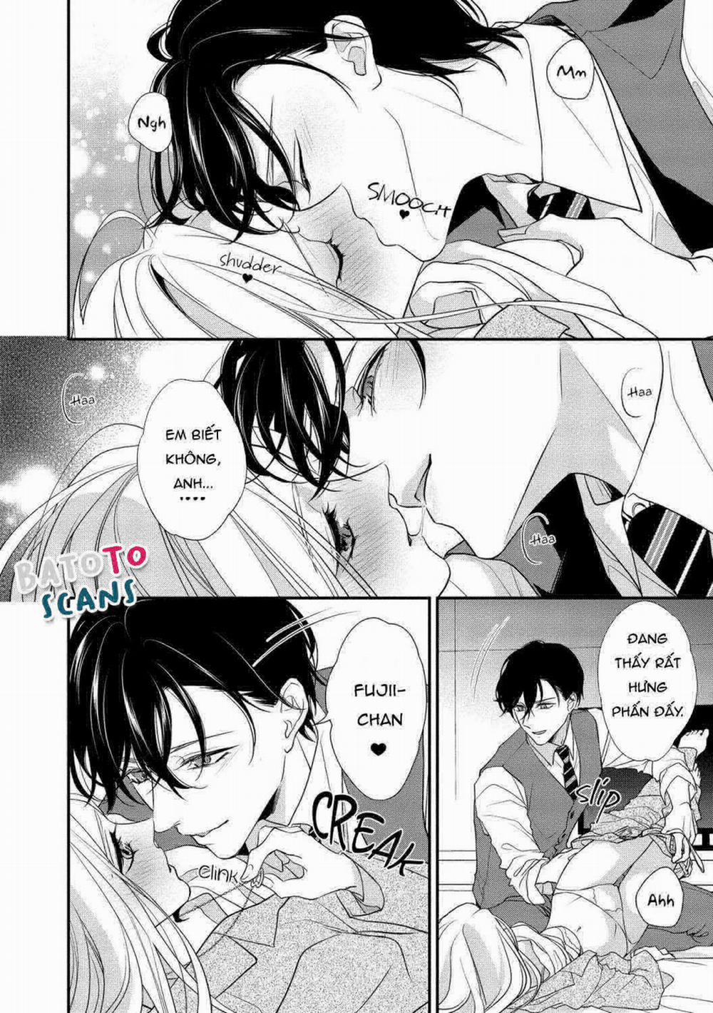 Mối Quan Hệ Kỳ Quặc Giữa Cô Nàng Lạnh Lùng Và Anh Chàng Đẹp Trai (Full) 6 trang 17