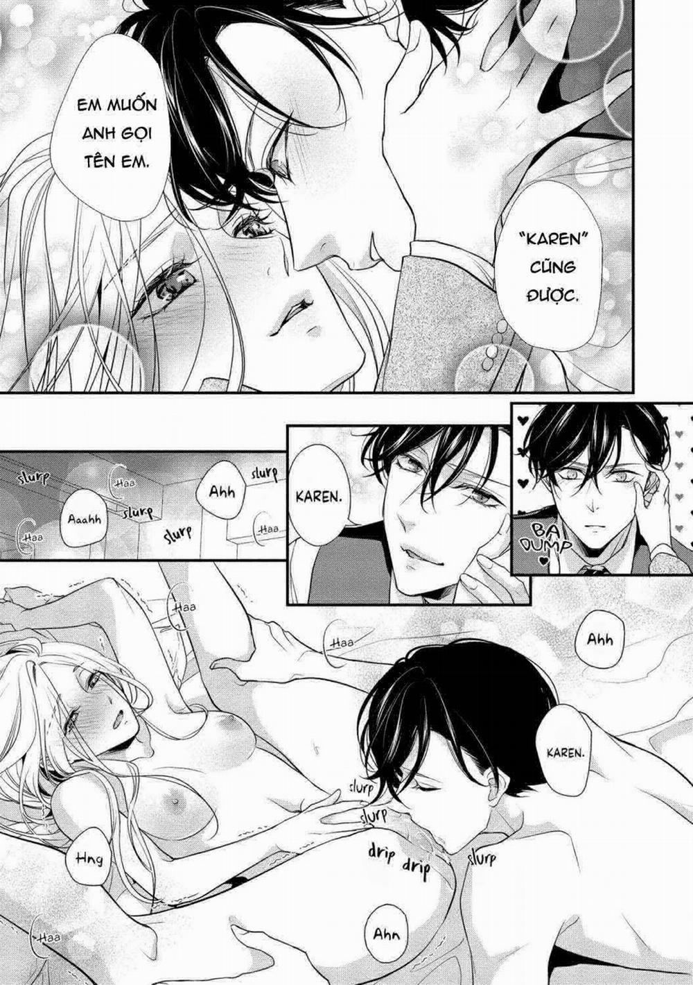 Mối Quan Hệ Kỳ Quặc Giữa Cô Nàng Lạnh Lùng Và Anh Chàng Đẹp Trai (Full) 6 trang 18