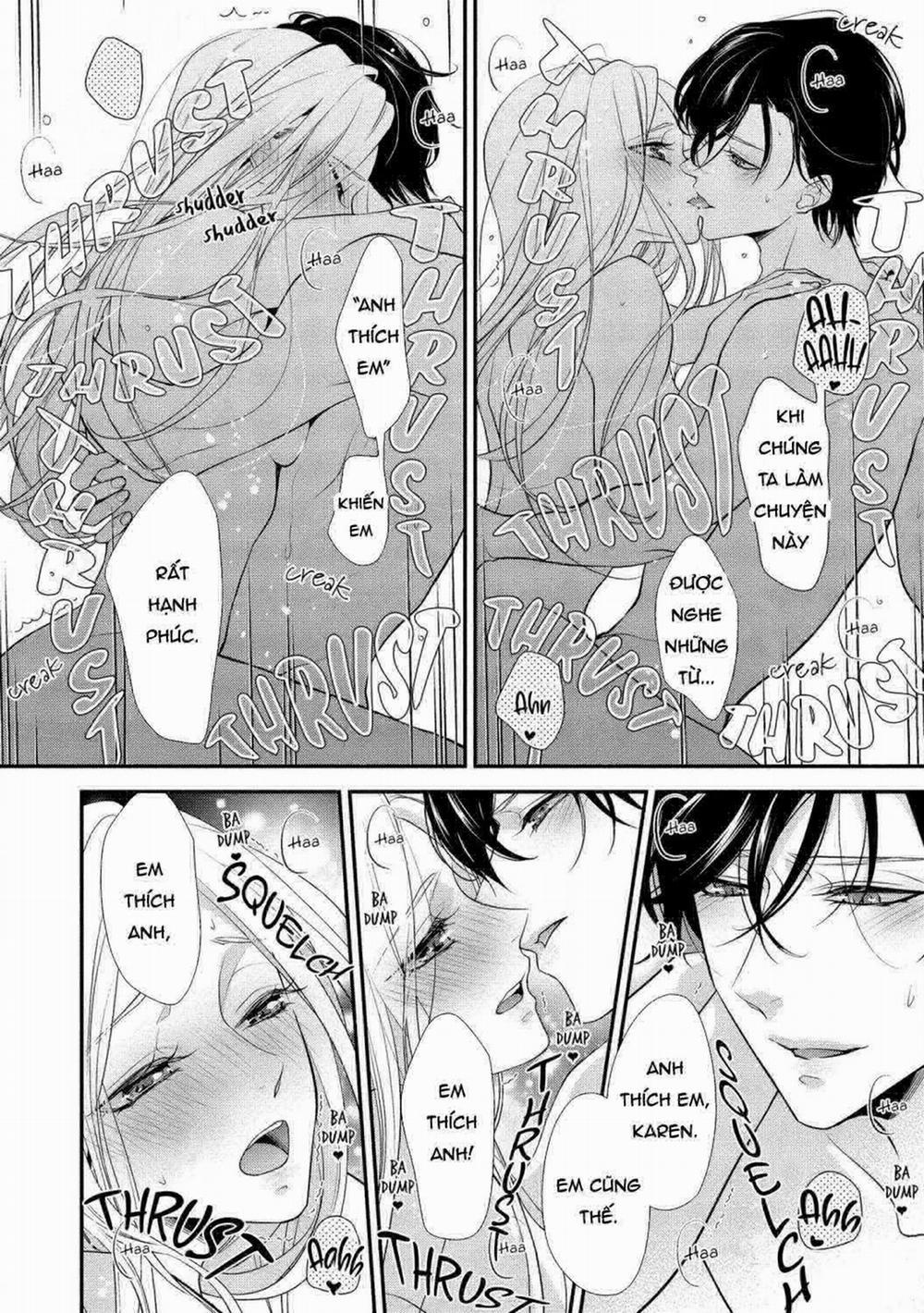 Mối Quan Hệ Kỳ Quặc Giữa Cô Nàng Lạnh Lùng Và Anh Chàng Đẹp Trai (Full) 6 trang 21