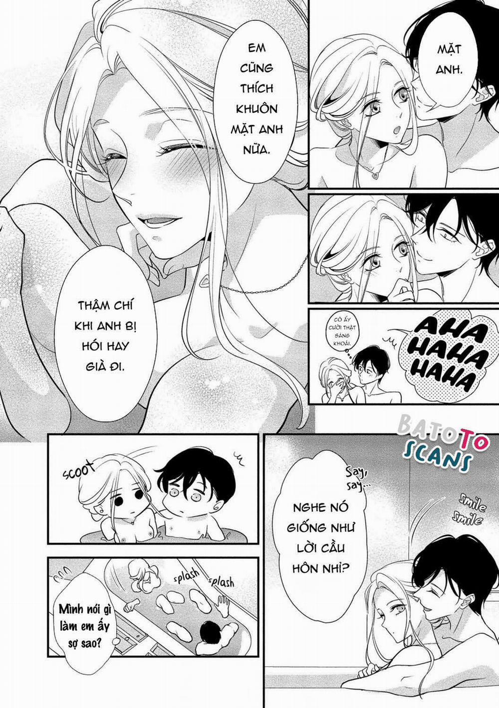 Mối Quan Hệ Kỳ Quặc Giữa Cô Nàng Lạnh Lùng Và Anh Chàng Đẹp Trai (Full) 6 trang 23
