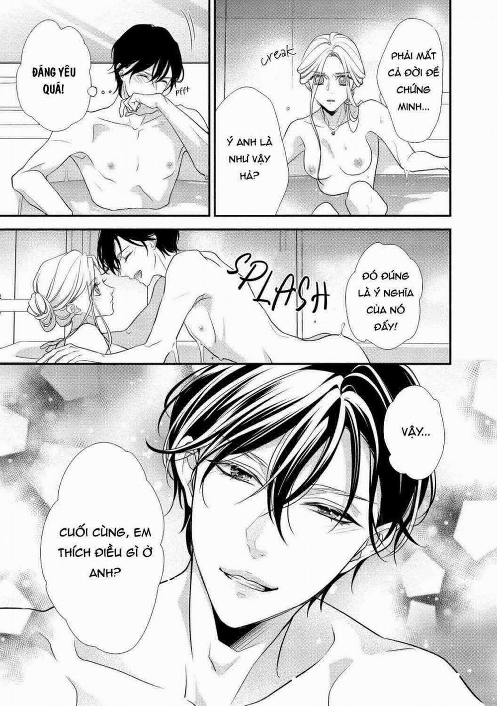 Mối Quan Hệ Kỳ Quặc Giữa Cô Nàng Lạnh Lùng Và Anh Chàng Đẹp Trai (Full) 6 trang 24