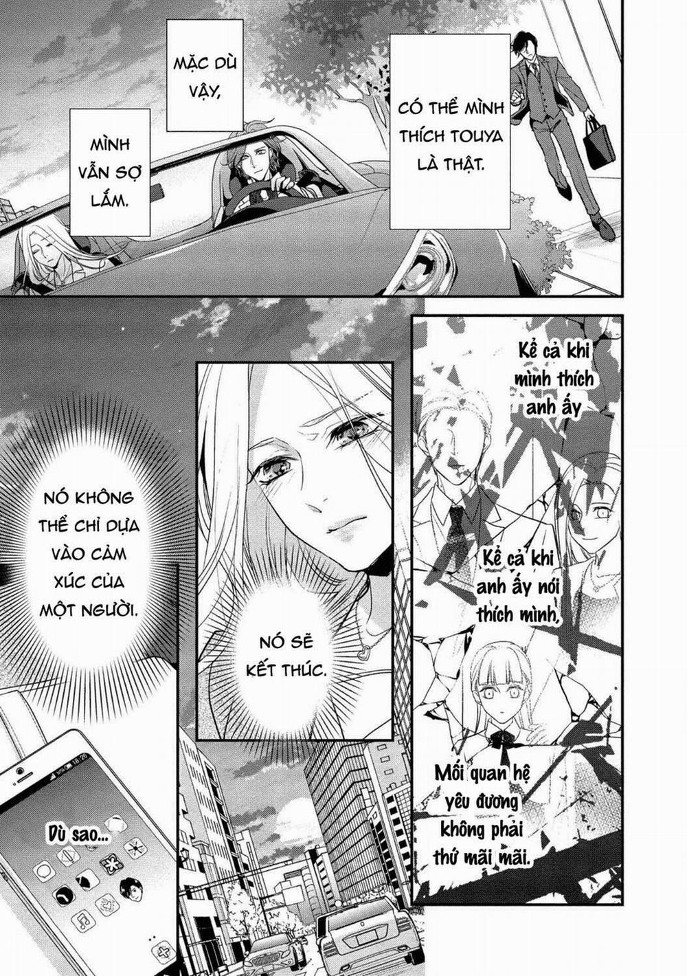 Mối Quan Hệ Kỳ Quặc Giữa Cô Nàng Lạnh Lùng Và Anh Chàng Đẹp Trai (Full) 6 trang 4