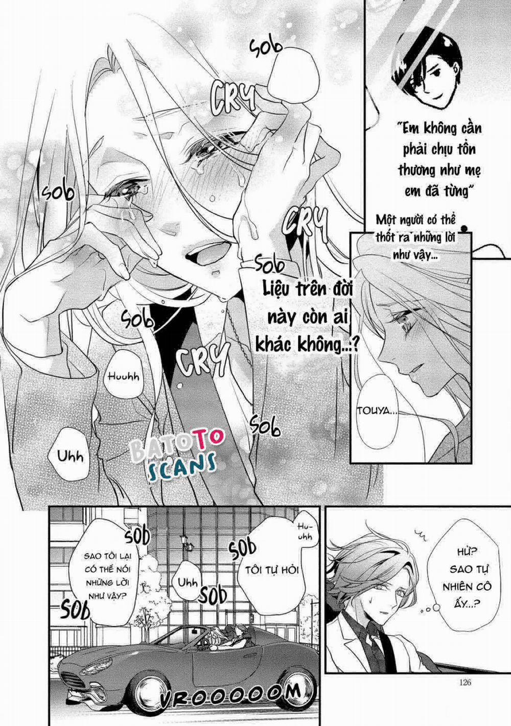 Mối Quan Hệ Kỳ Quặc Giữa Cô Nàng Lạnh Lùng Và Anh Chàng Đẹp Trai (Full) 6 trang 5